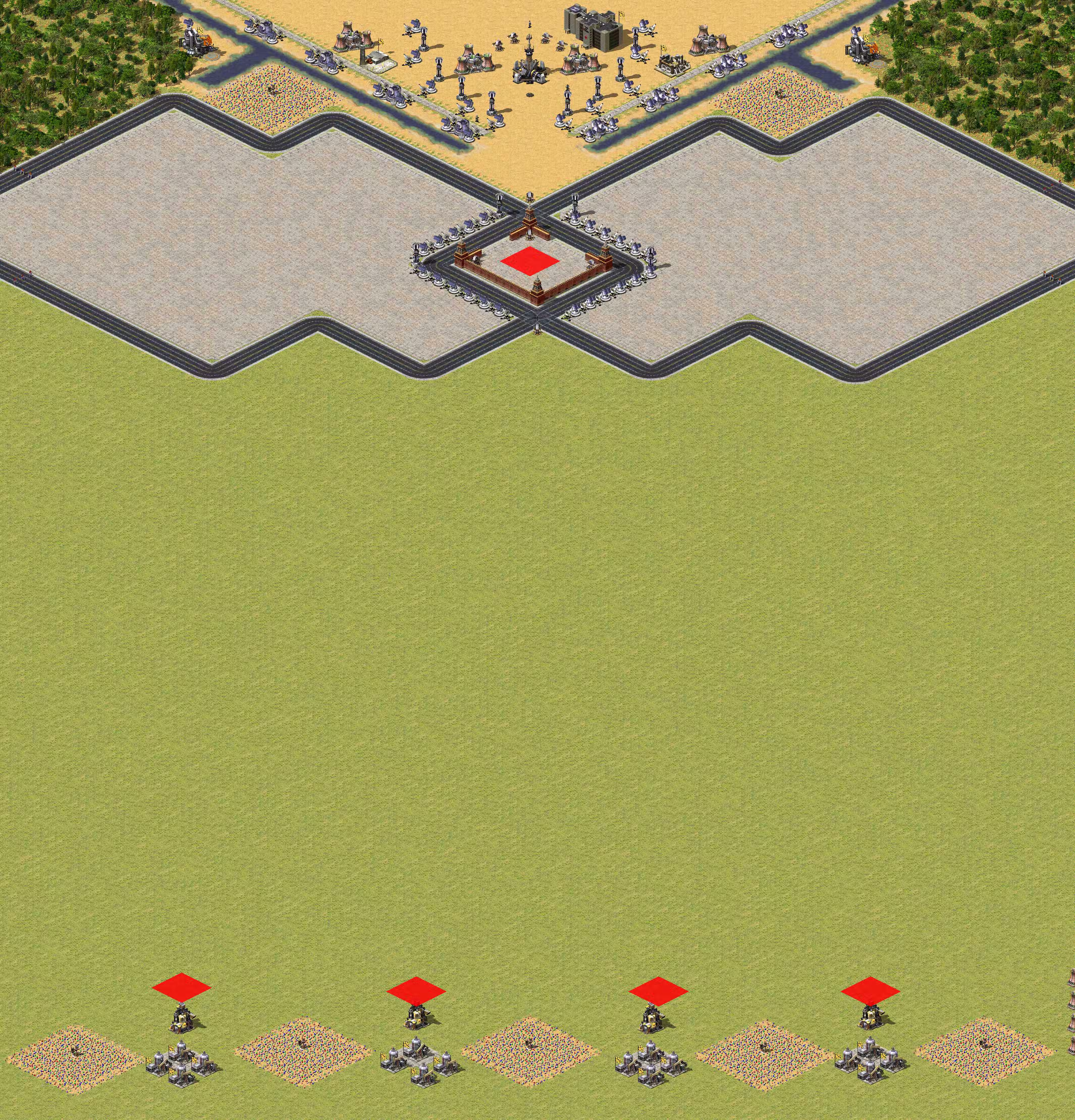 Preview of Skylight Survival - 4 Players - 50k Start - No Superweps - Faster Speed - Crates On FIX BY OUTLAWS