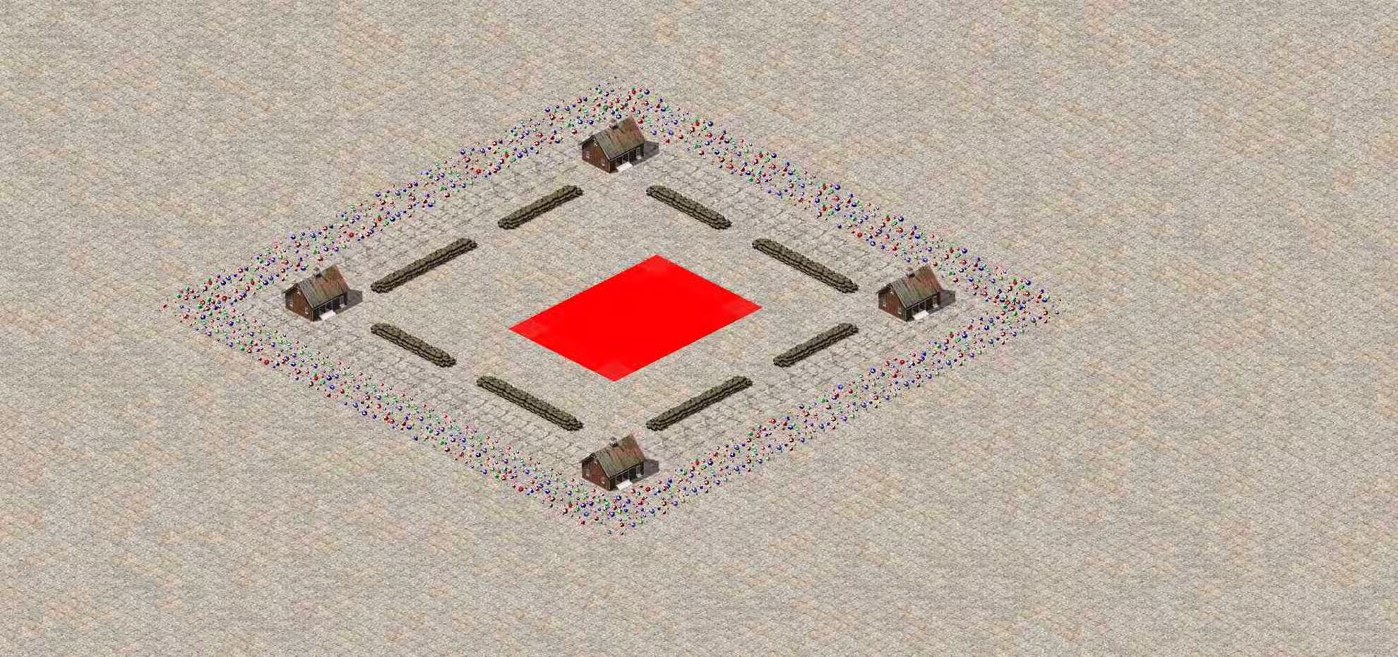 Preview of [8]sumo-arena v 1.03