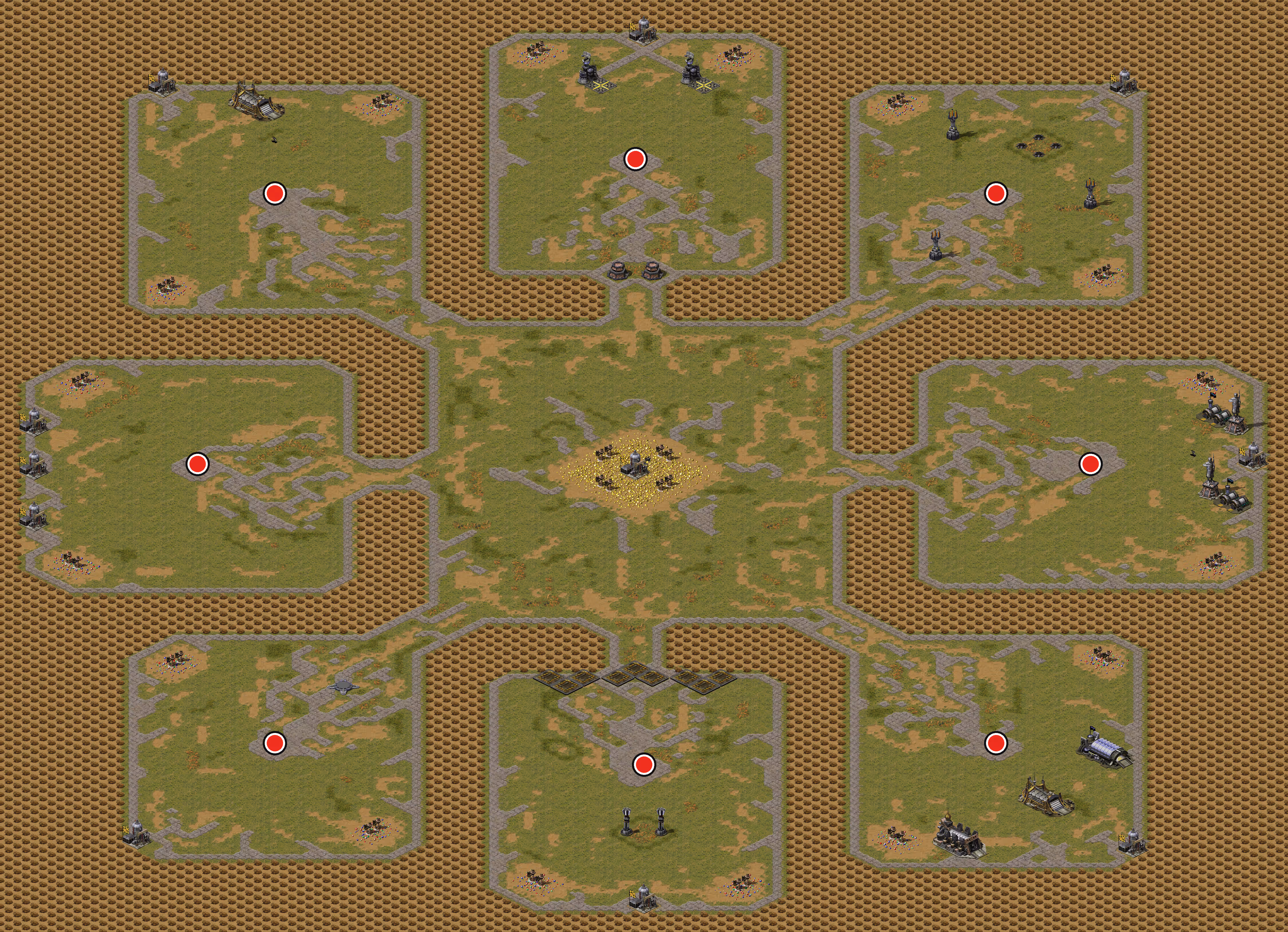 Preview of [8] Oil in the Center Bonus! v13 (balance patch)