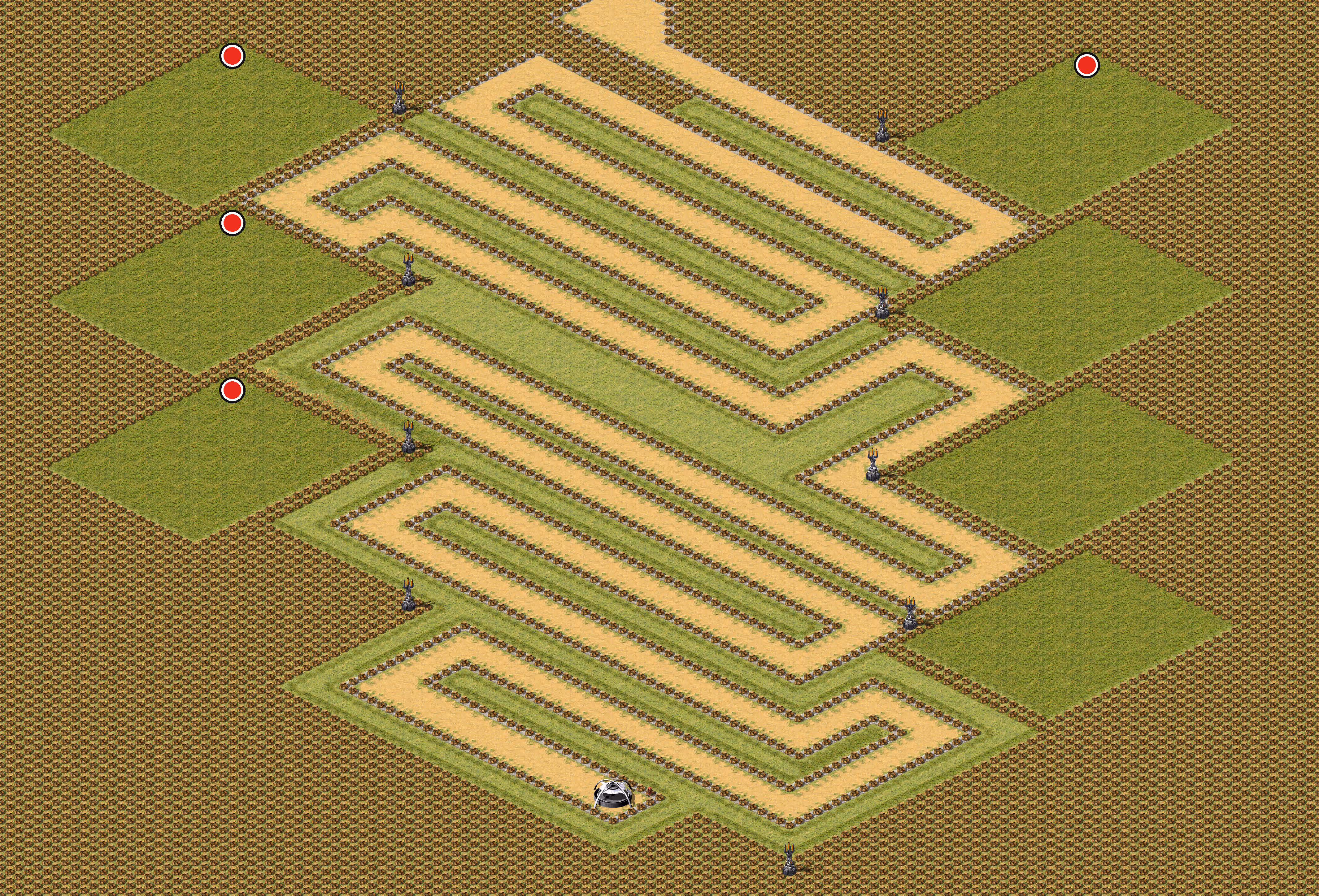 Preview of [4] Snarks Tower Defense v3