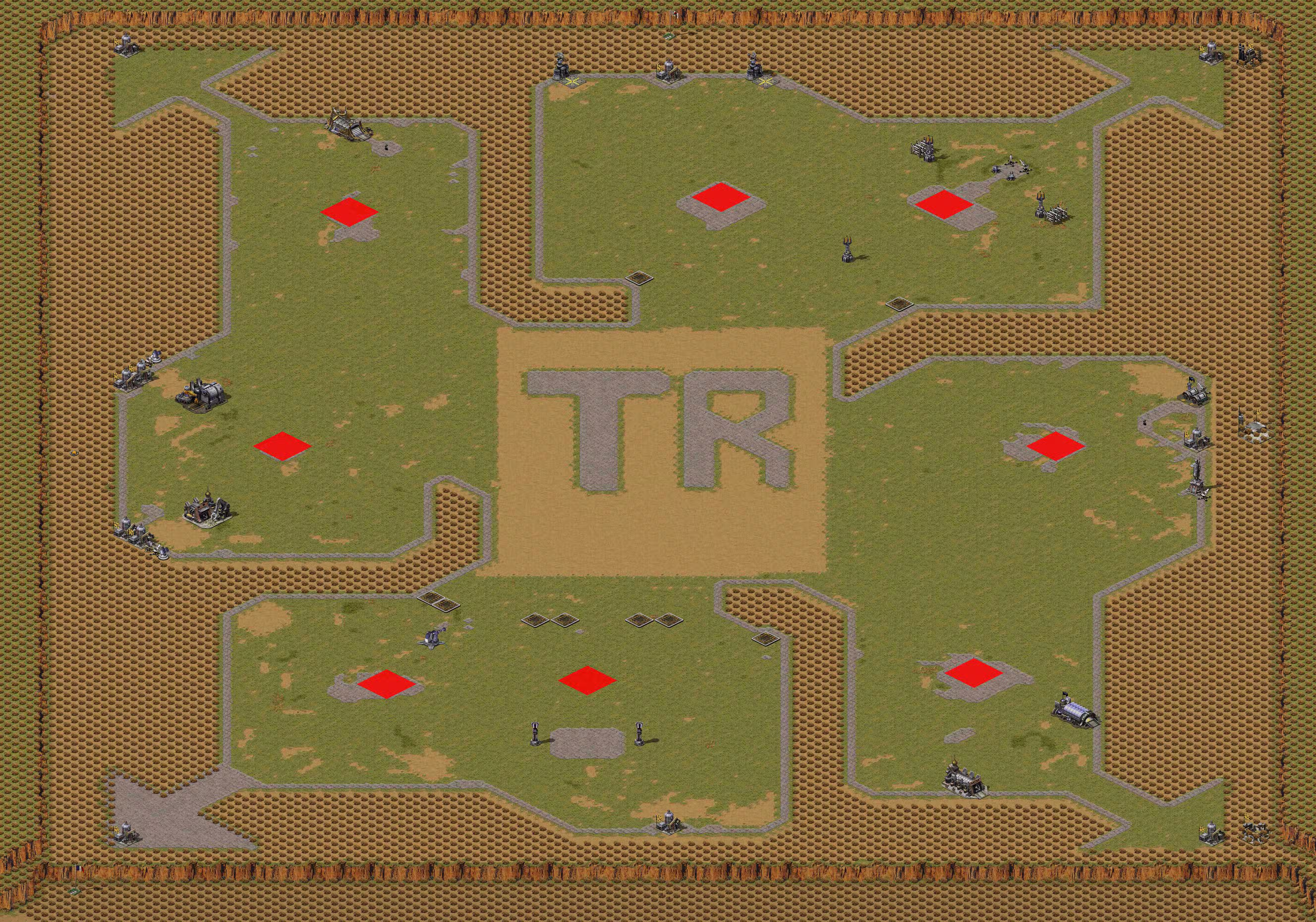 Preview of [8]Oil With Bonus v14 Team Match (Balanced)