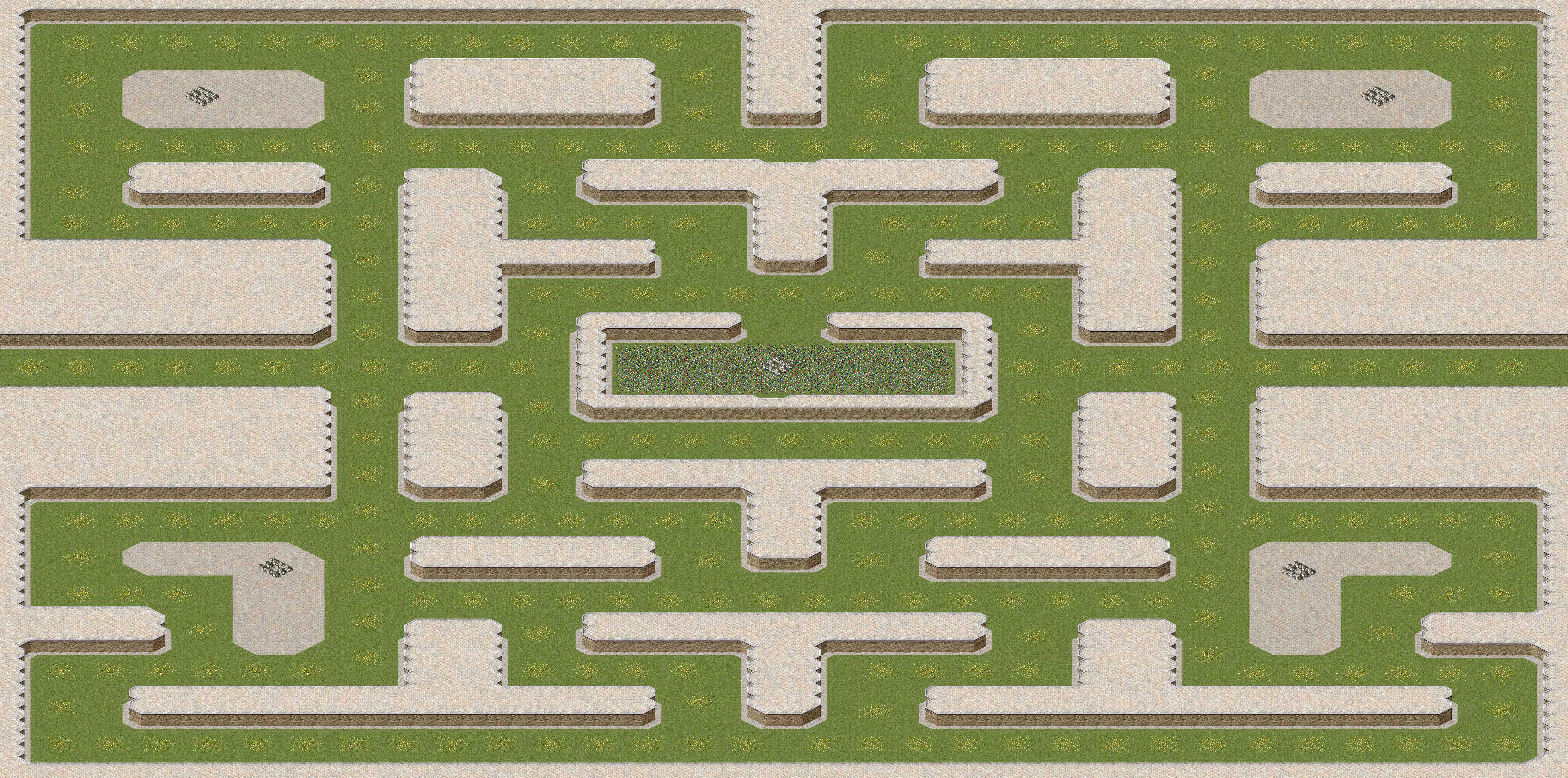 Preview of Pac-Man Survival (4p) -- MISSING (randomized 2019-08-06 075844)