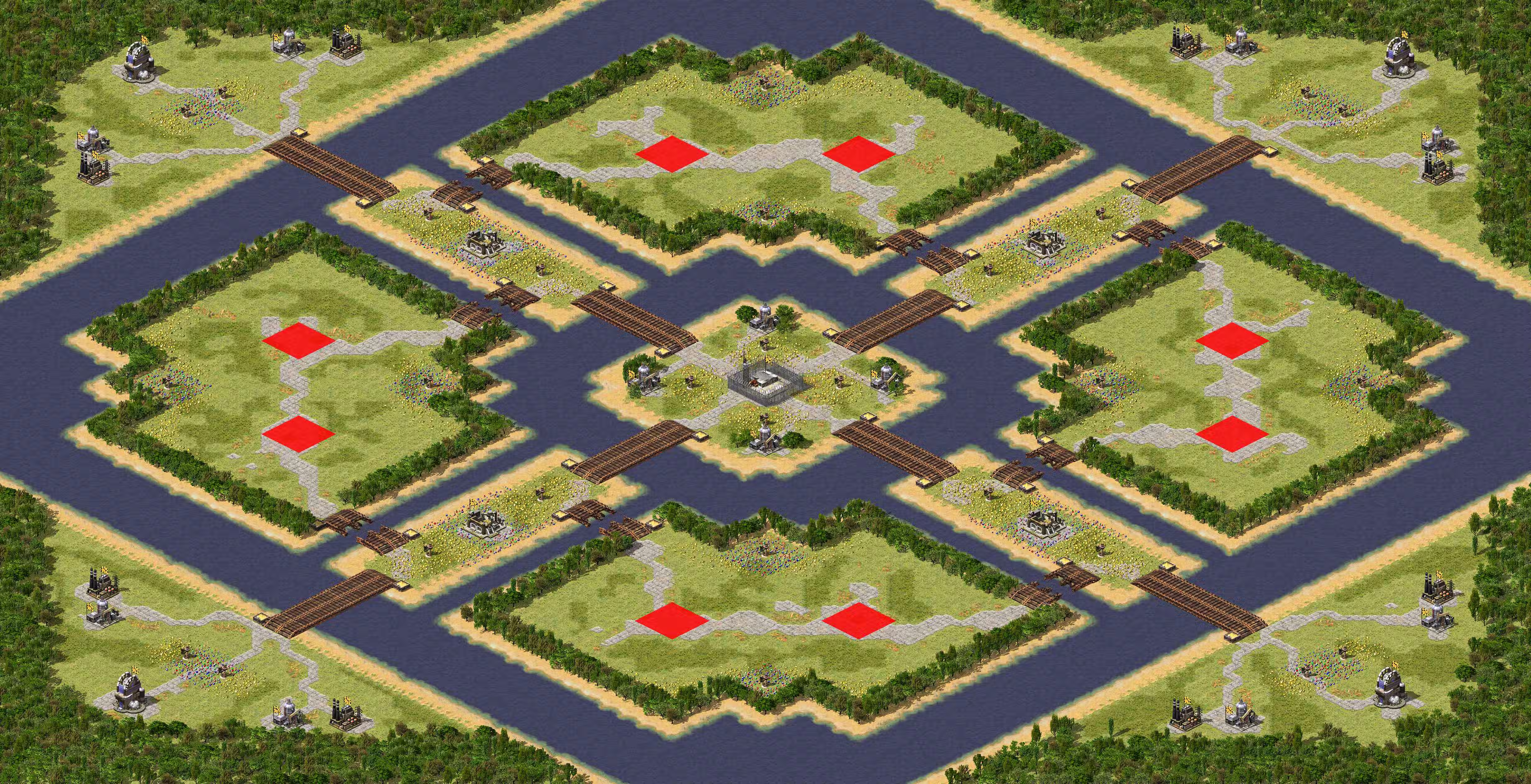 Preview of [8] Teamed Islands