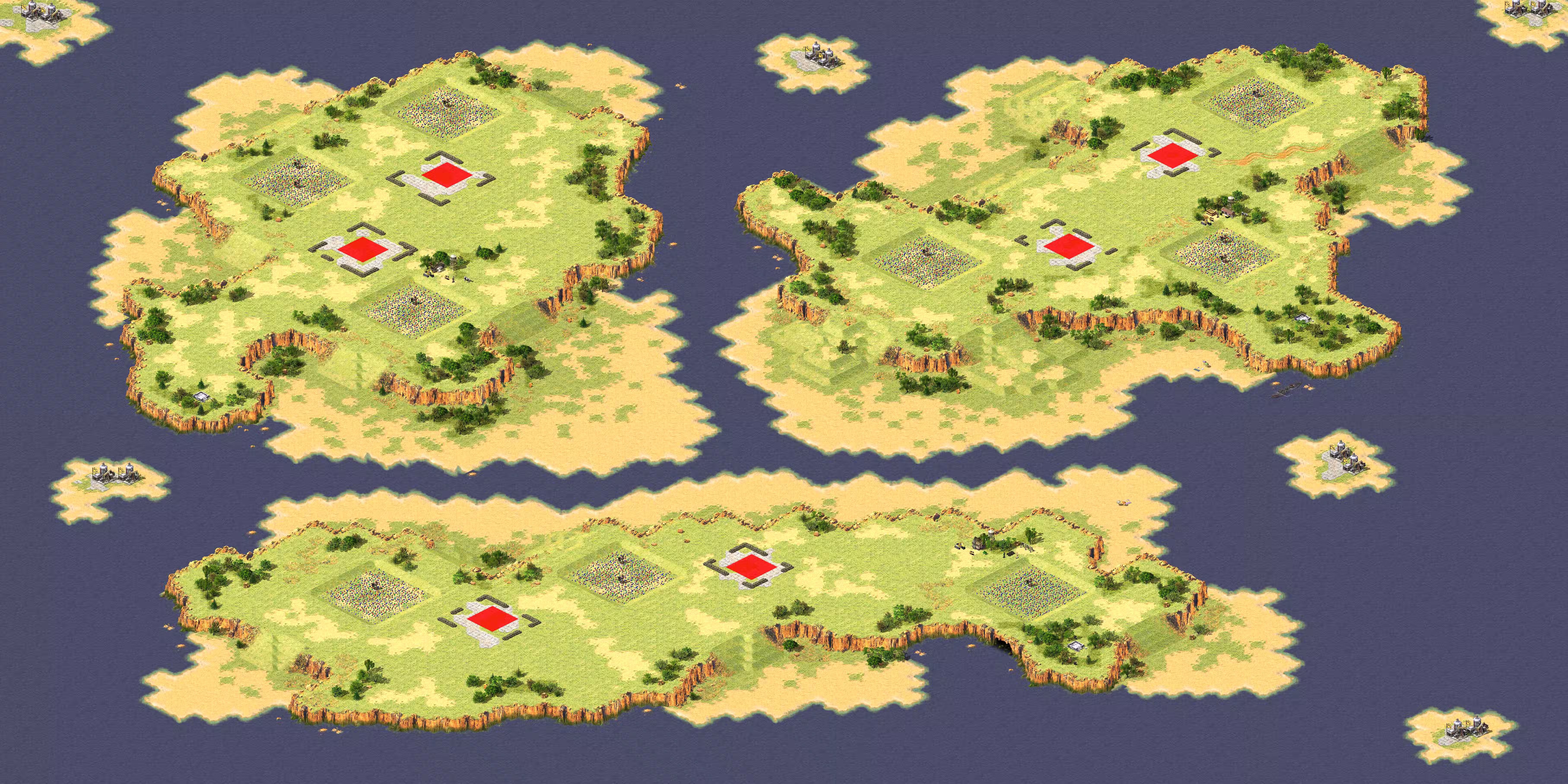 Preview of [6] Paradise islands - oilrigs(by Defender)