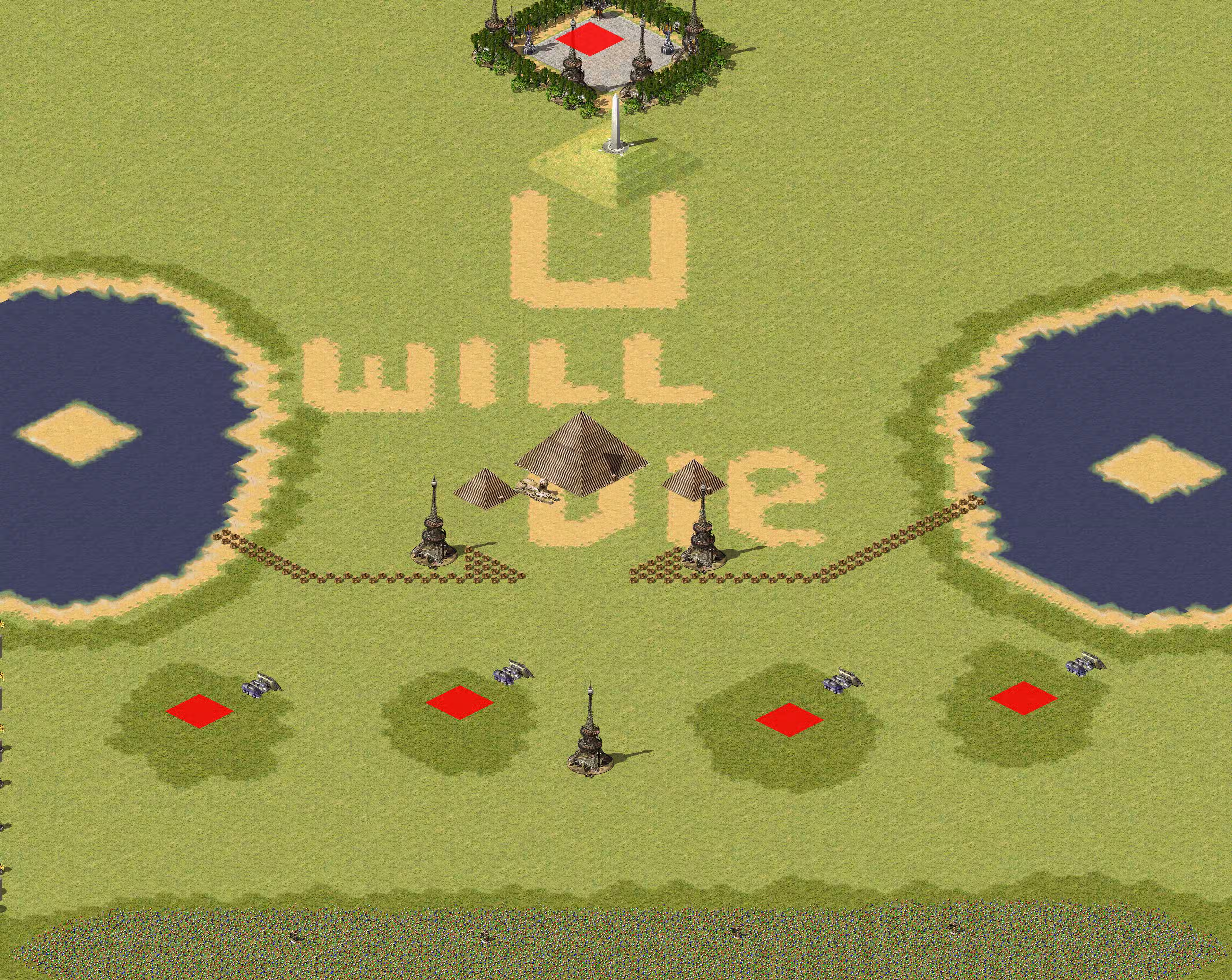 Preview of war for 4,survival2 (3 MCVS)