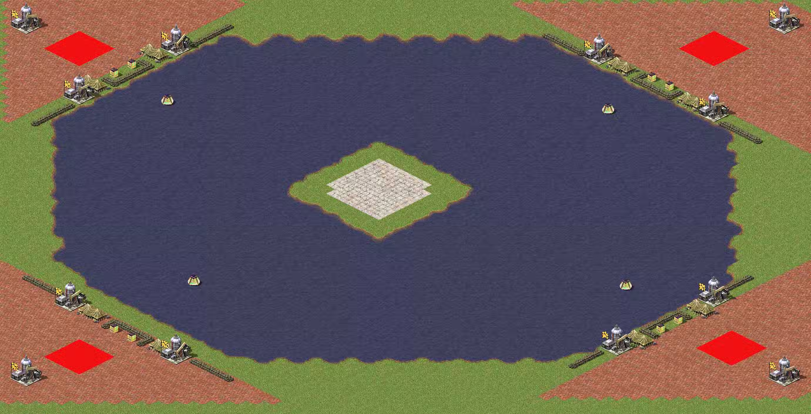 Preview of Kommando's Small Water Map V1.6