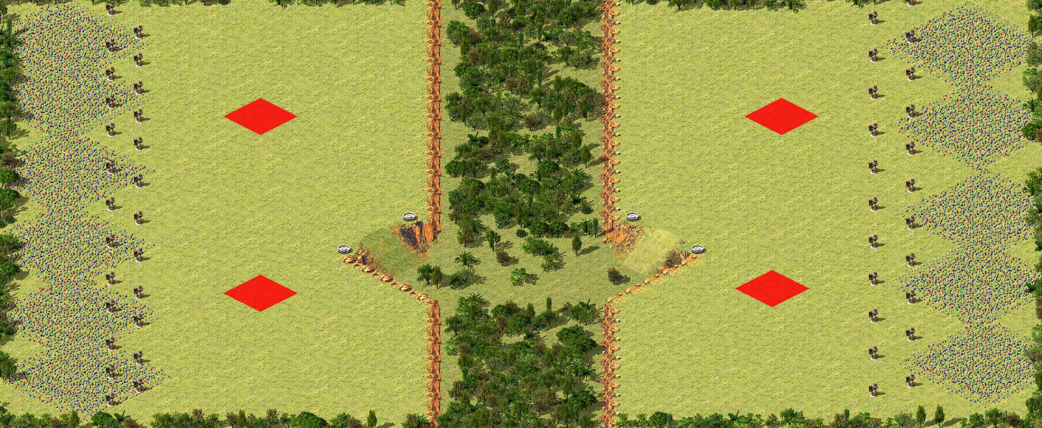 Preview of CUSTOM MAP 2VS2