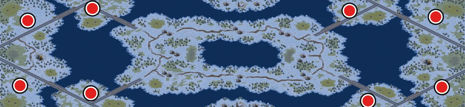 Preview of Arctic circle dual oil map