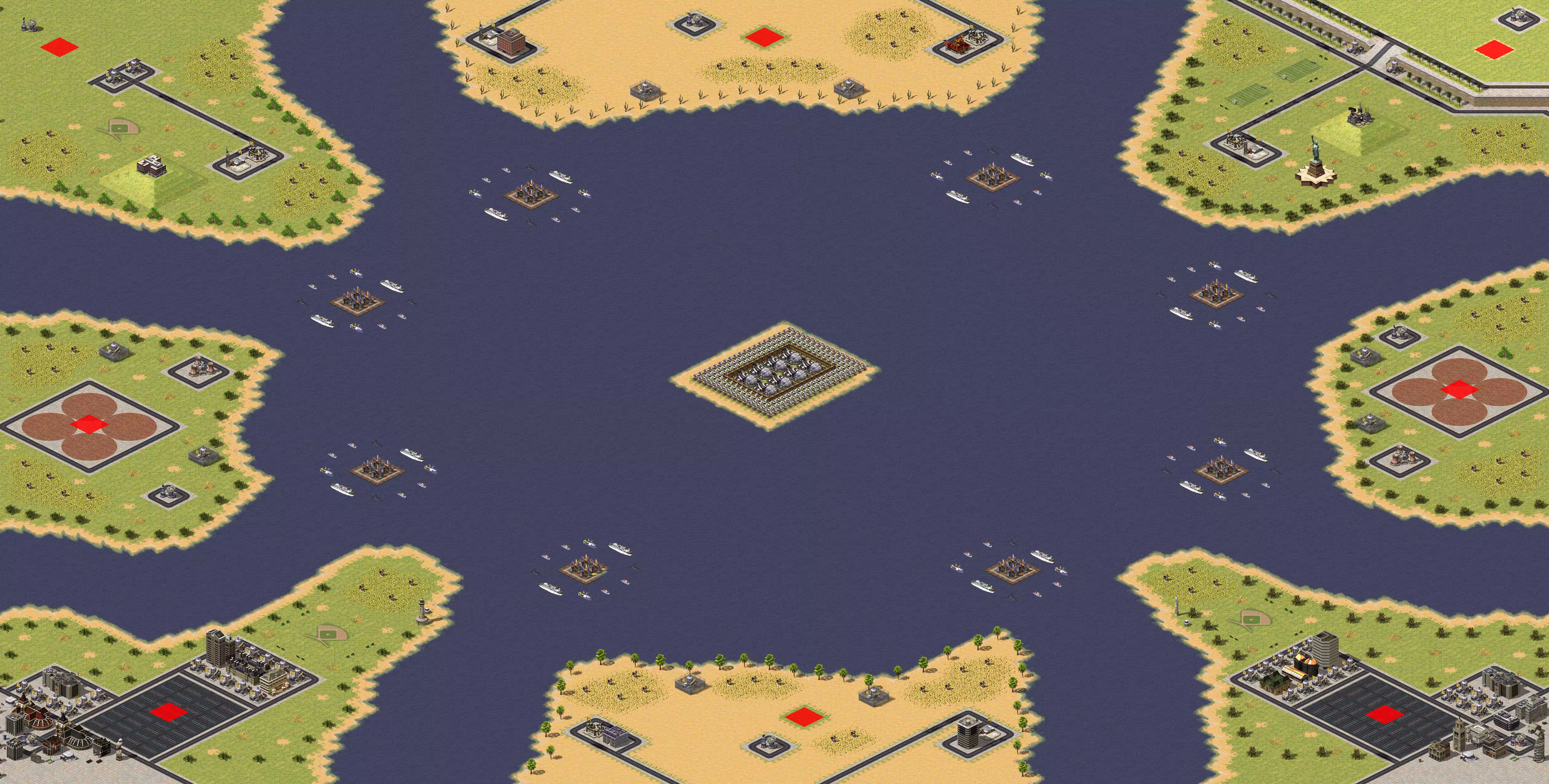 Preview of chrono map