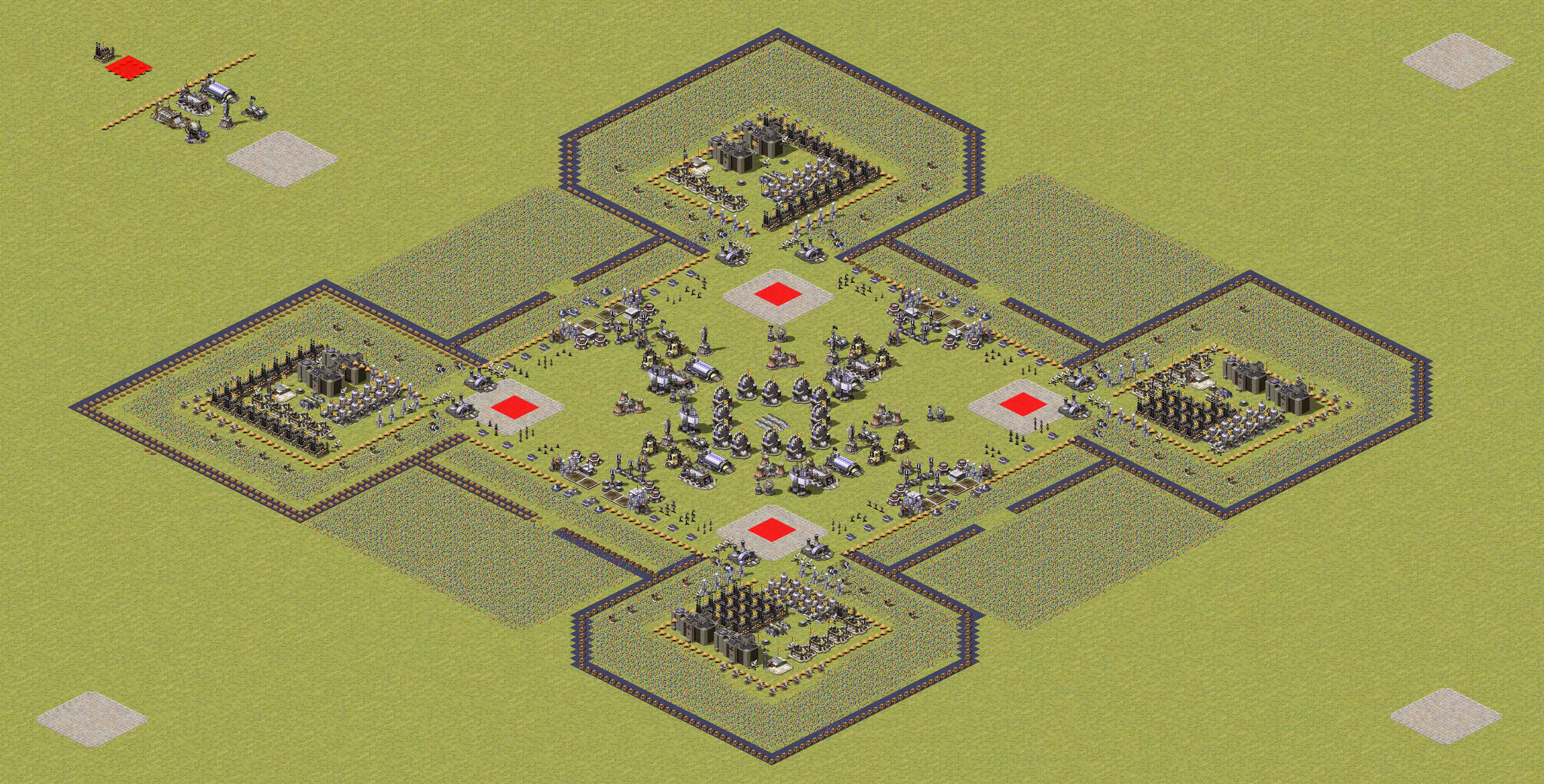 Preview of Yosef Anan - Survival Map  ALL TEAM A - 2