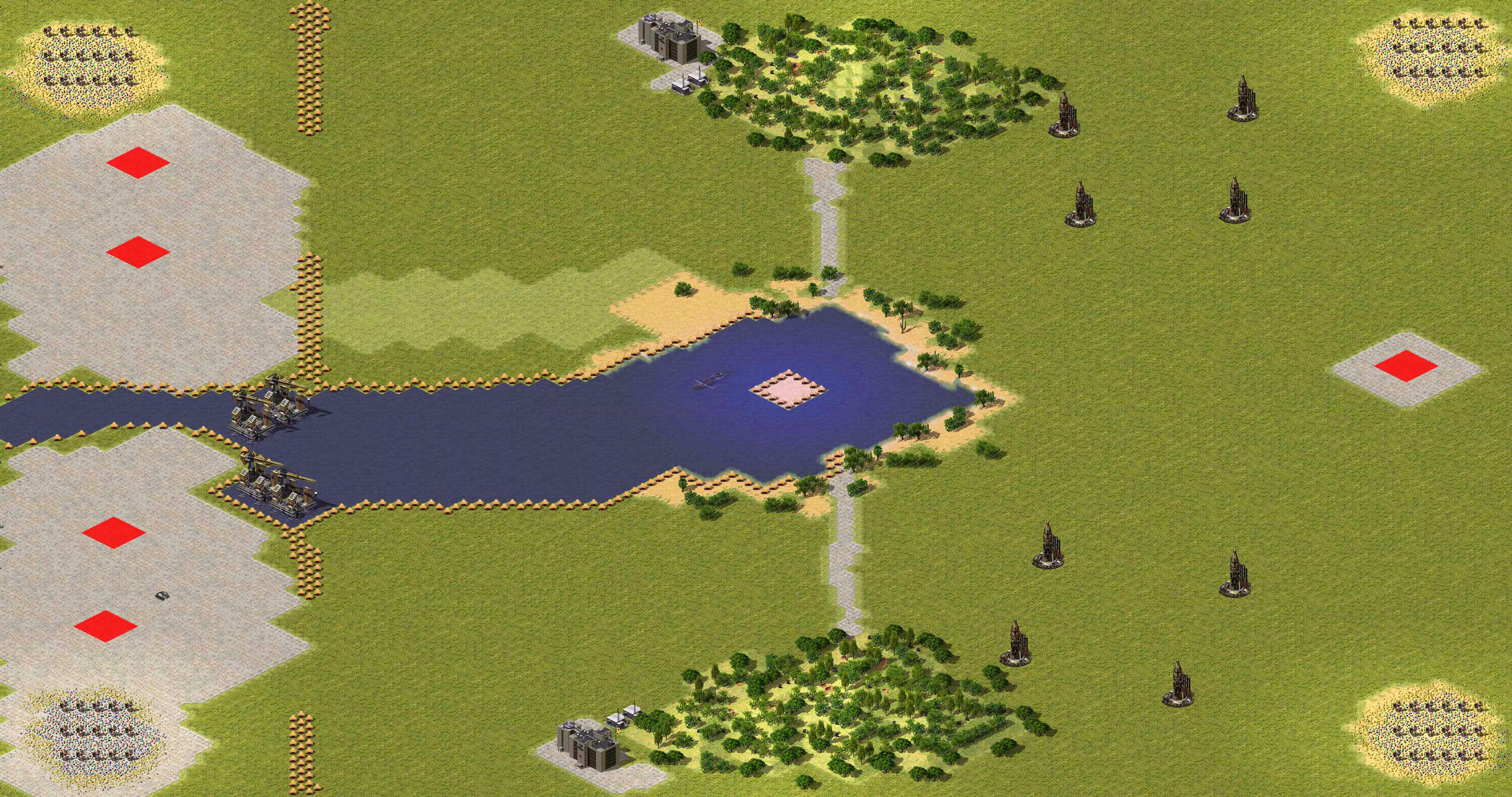 Preview of Alien War Survival (4p) 55+.. Missing (Randomized 2022-08-23 124369) preloaded 2