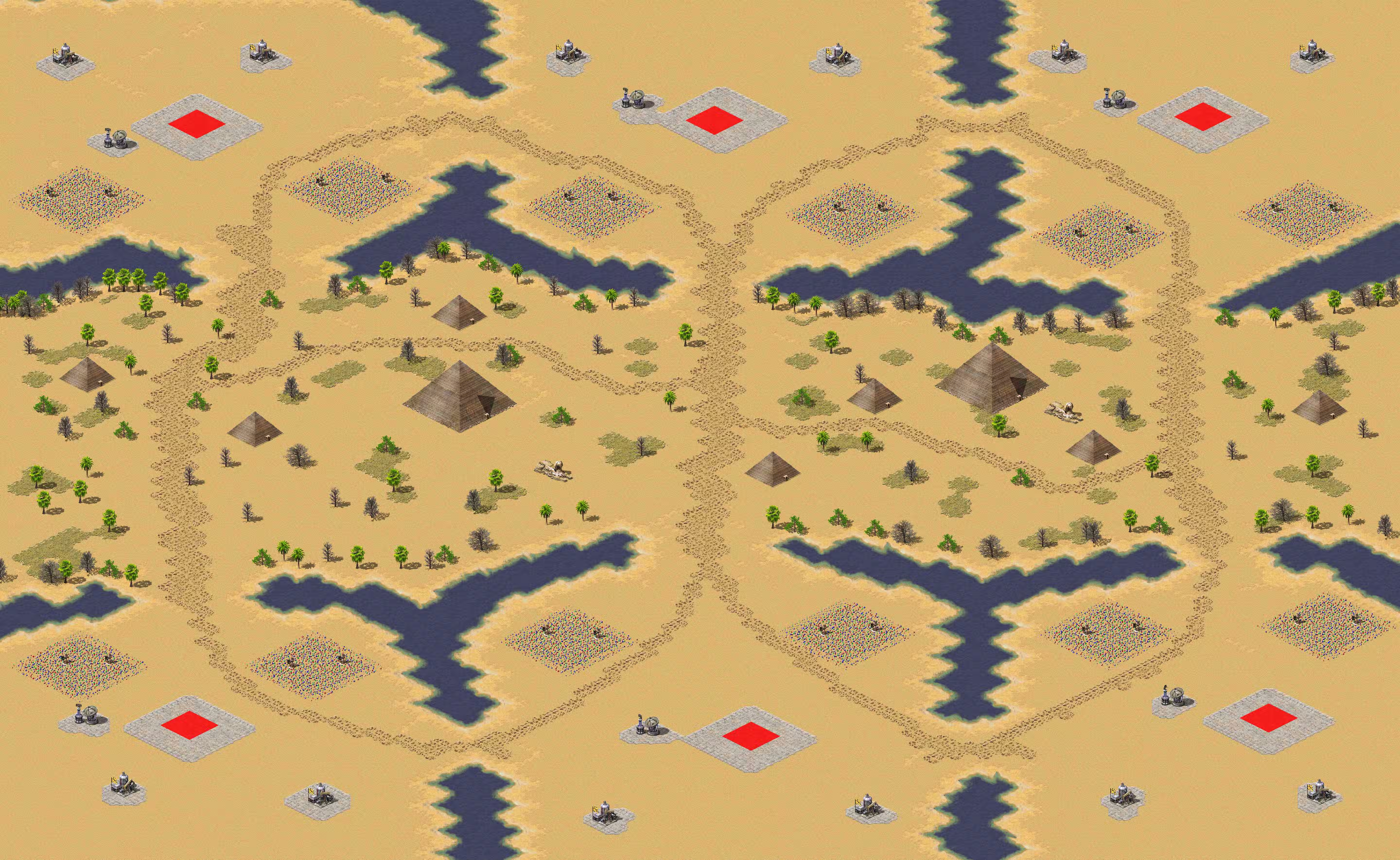 Preview of DESERT X (3v3) ~CS~ v1.03