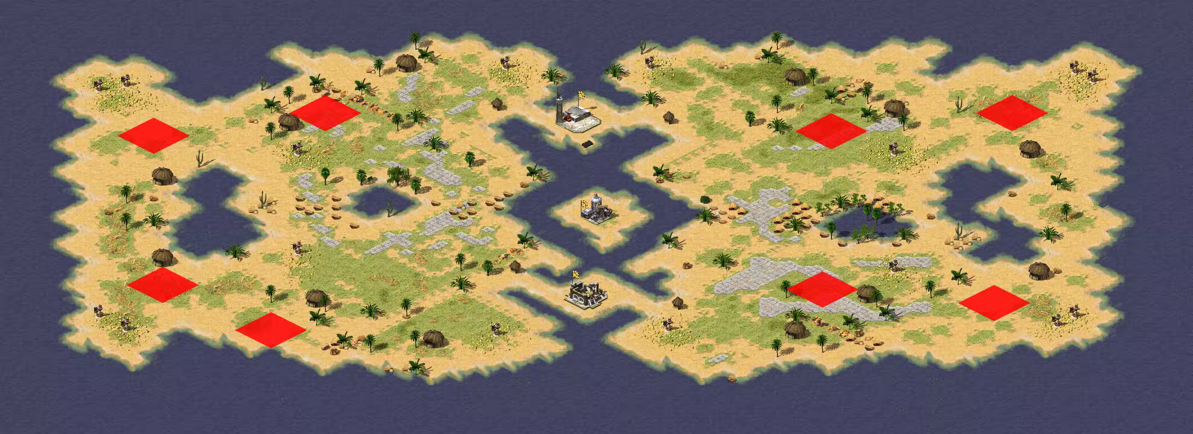 Preview of nobets 8pl east vs west all water 1oil 1 air 1 repair random crate 1.0