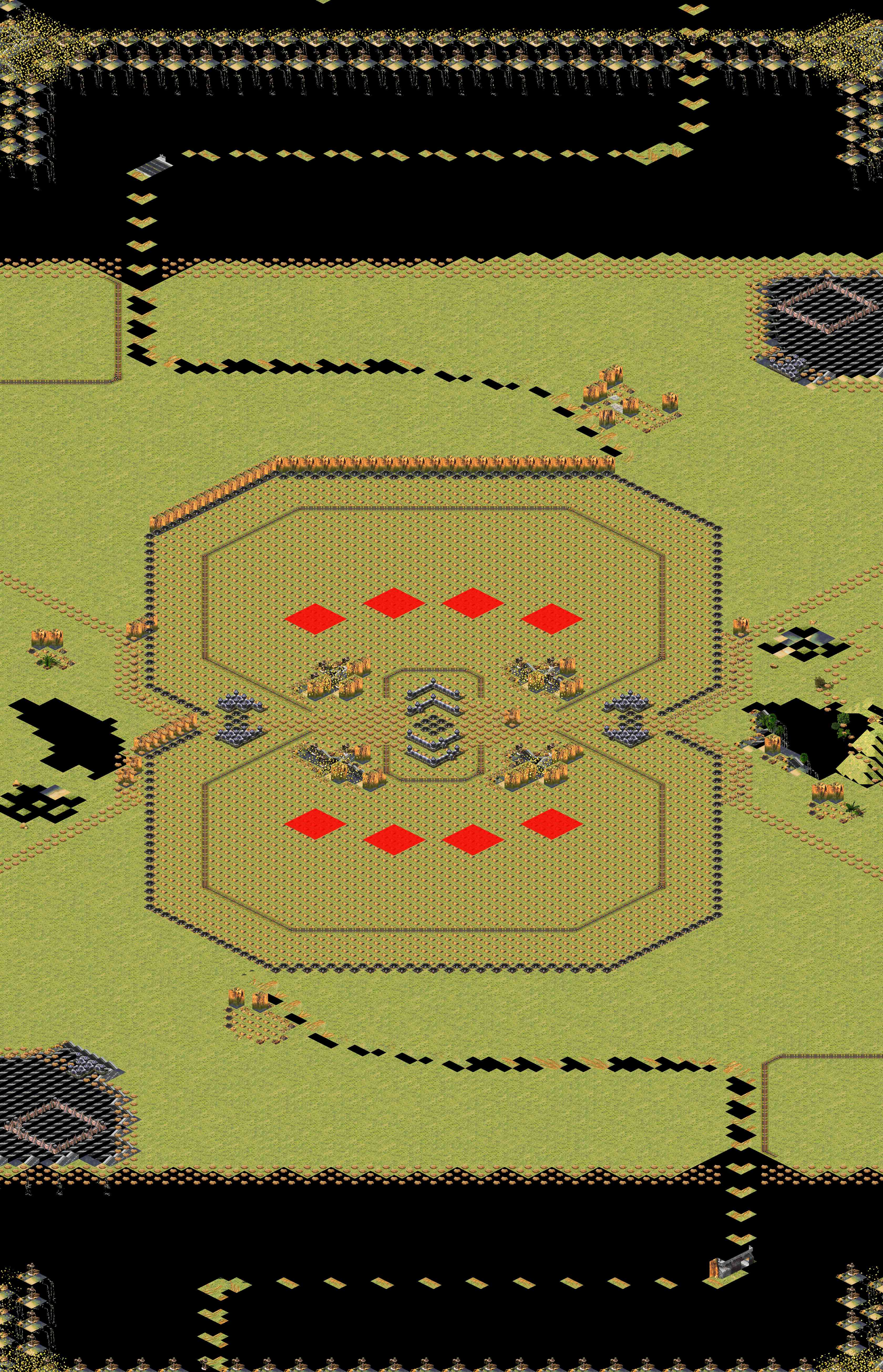 Preview of Chaos Land Spectral Laser Fences v1.5 (2-8 Players) by StoneCOLD