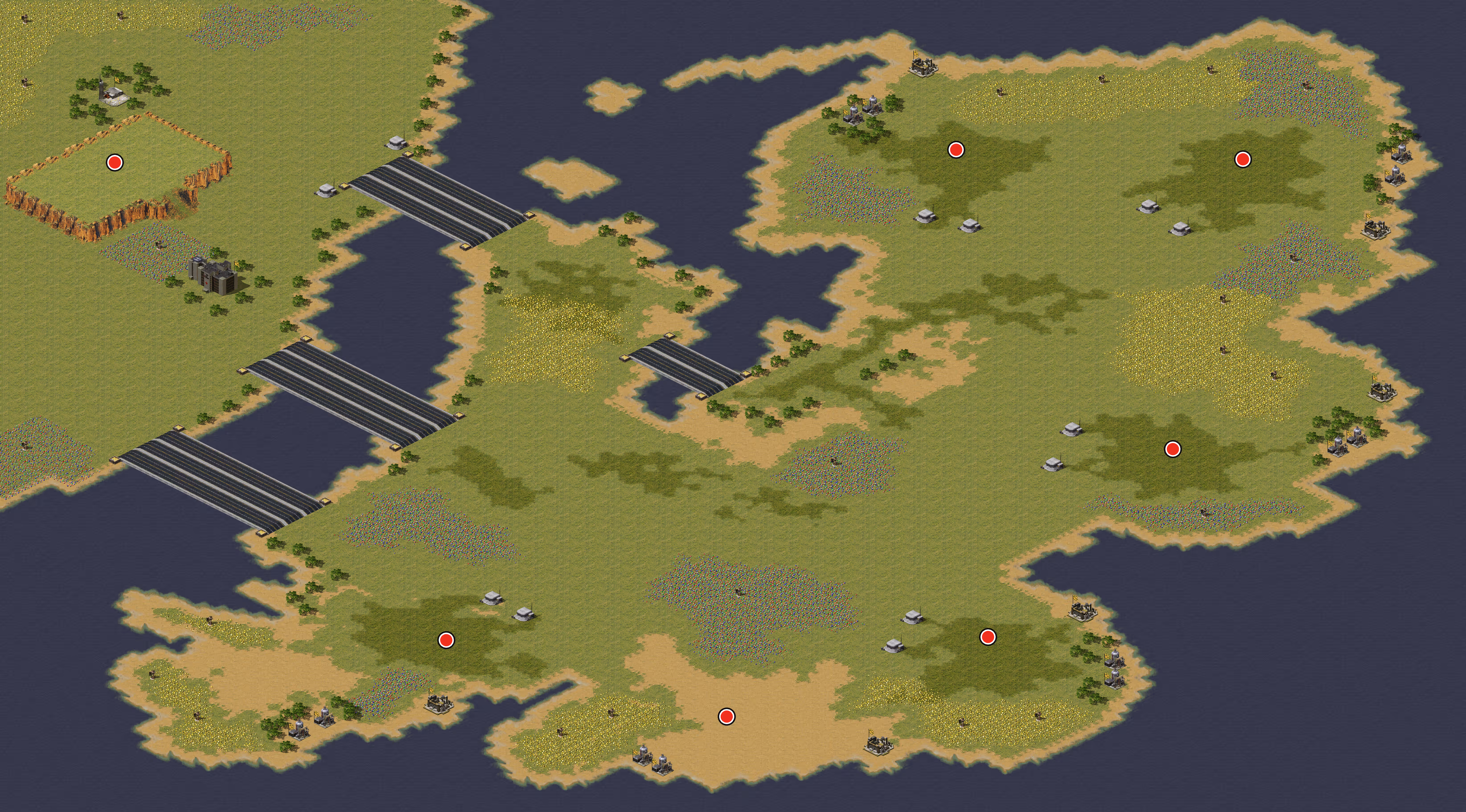 Preview of [6P] WARFARE Ai Survival - MISSING - (MrRank2 edit) - v12067 HARD - 2026