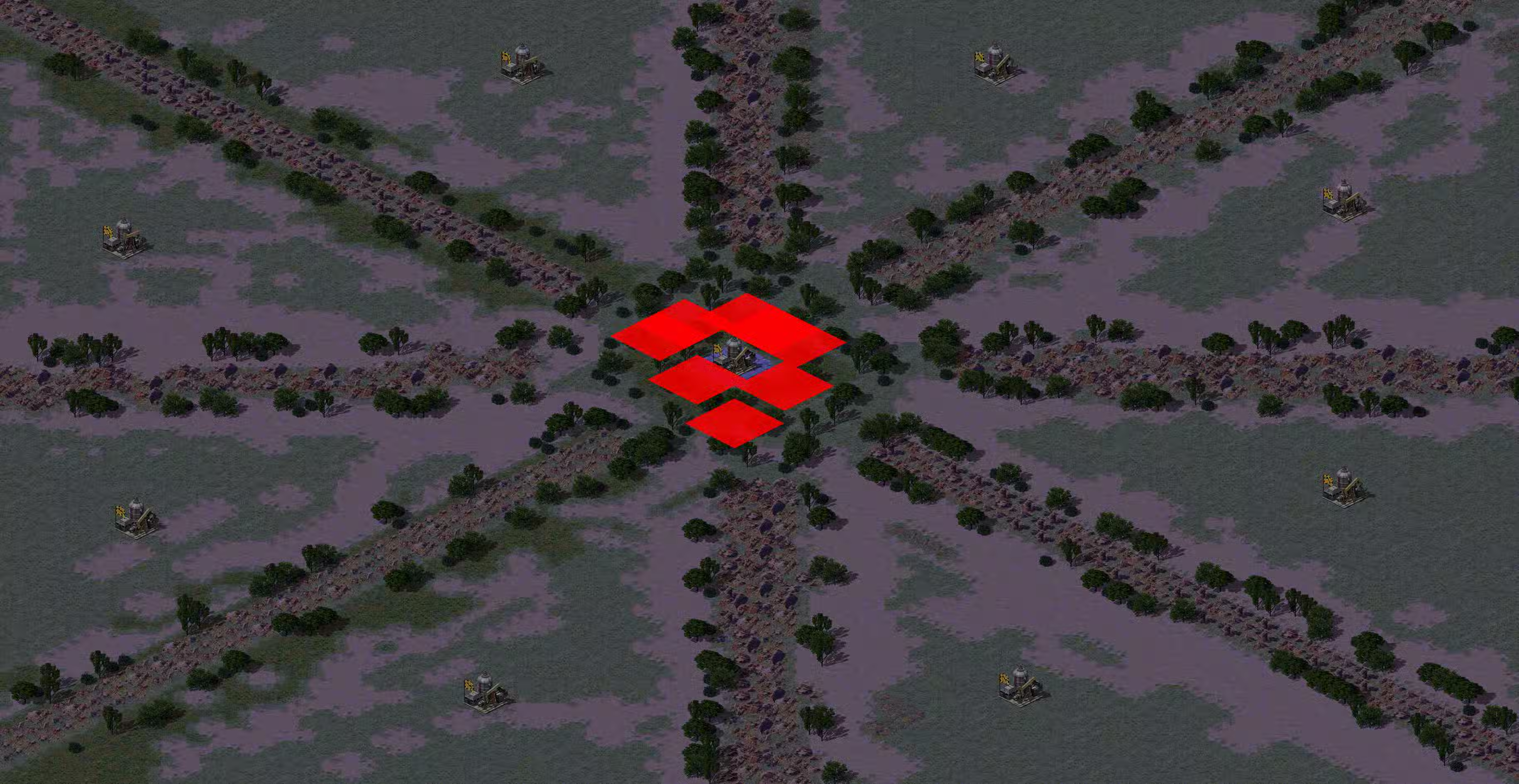 Preview of Boggle04's Oil in the Center 4.41 Land Rush