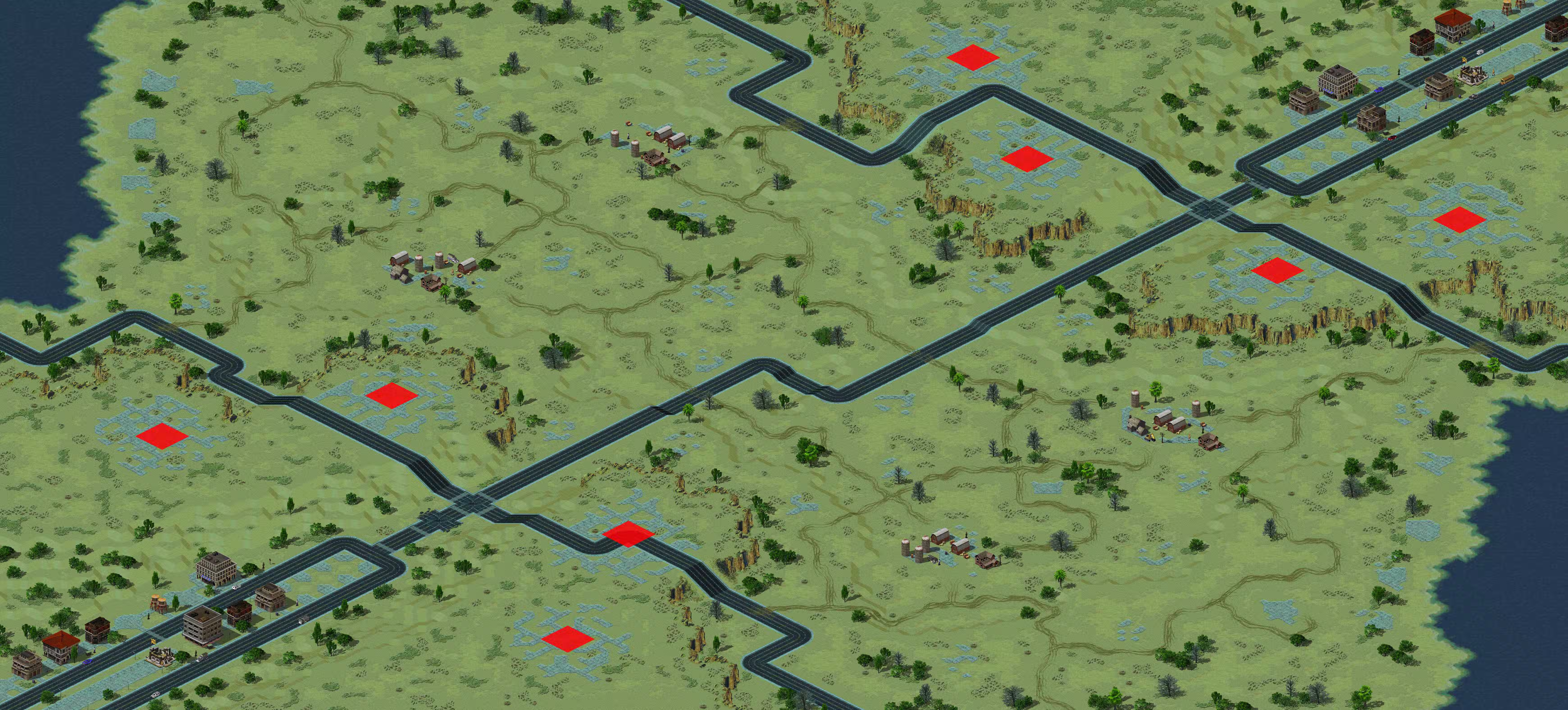Preview of (8) Squadleader's Derricks in the Sun