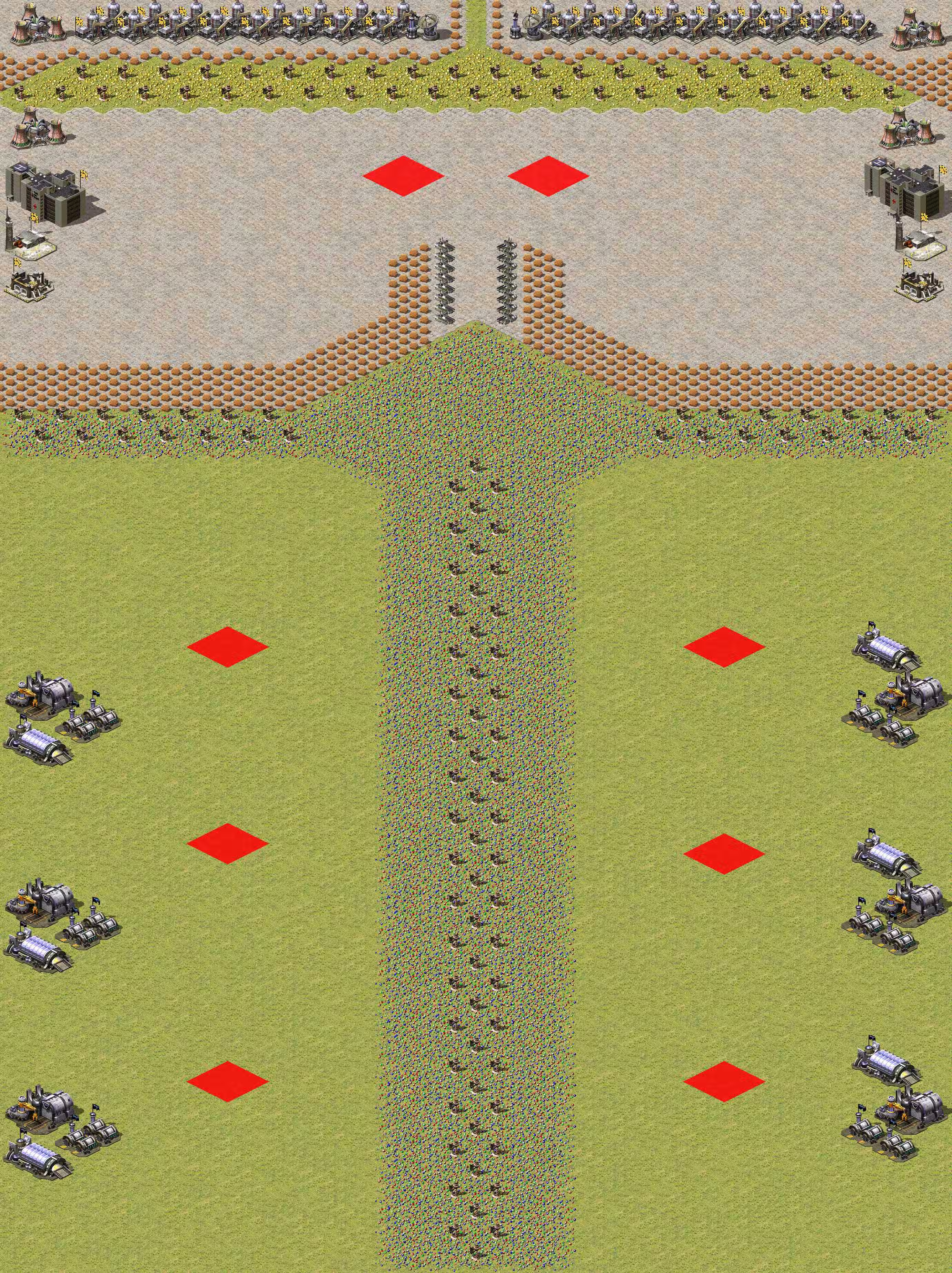 Preview of [8] 2v6 Small - No Defense - Made By Snypz