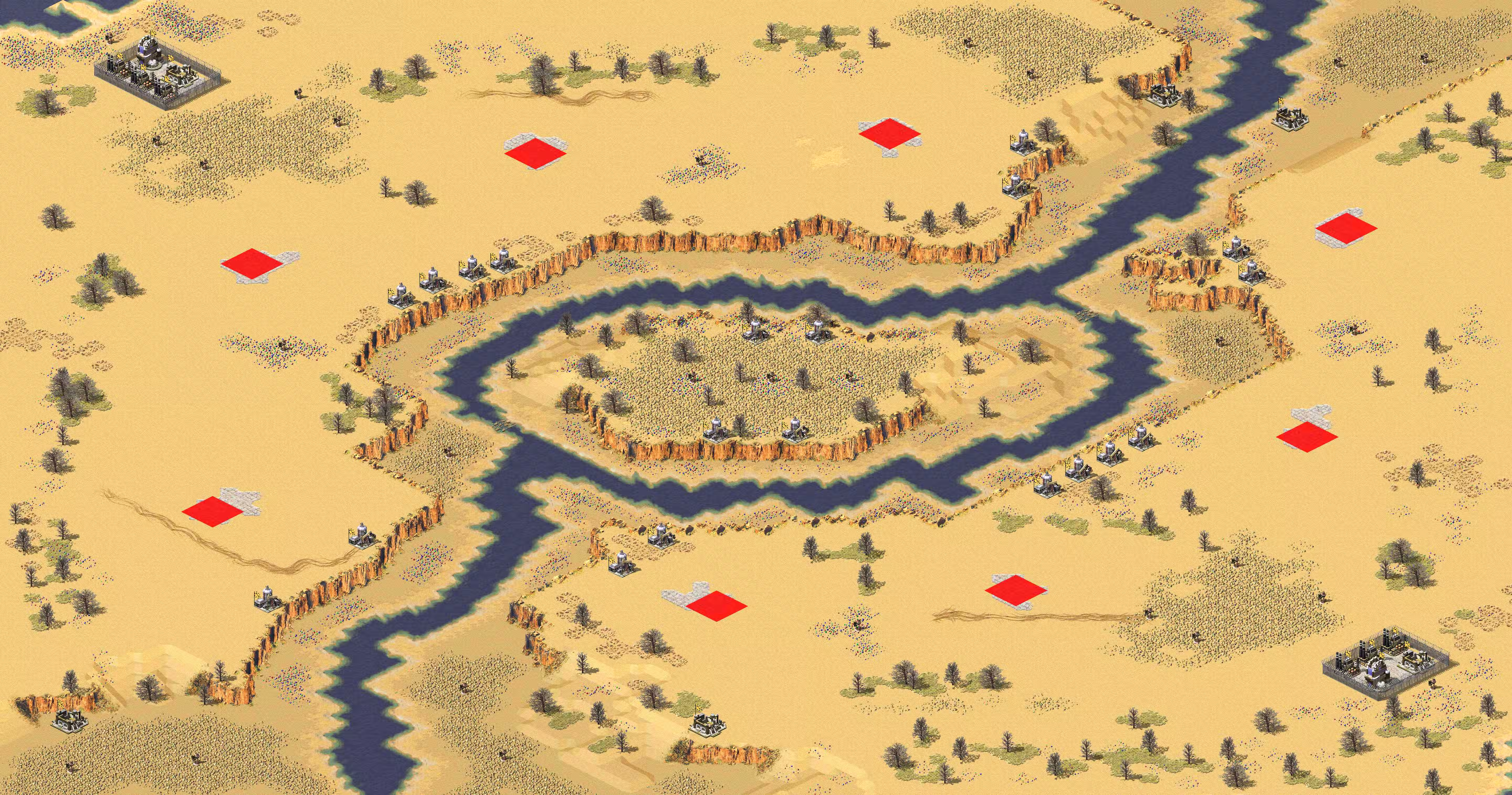 Preview of the river run away