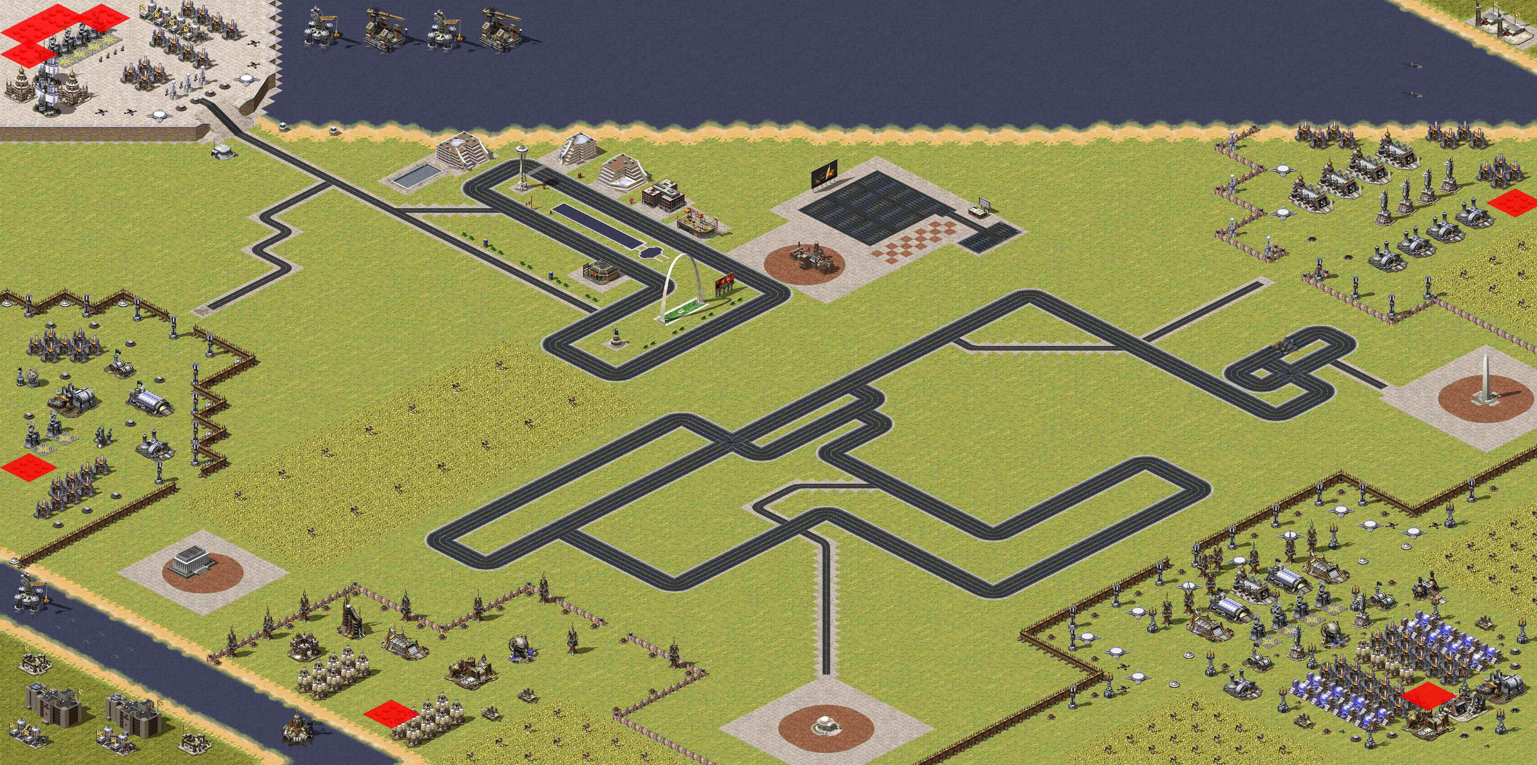 Preview of survival for 4 player (3wr3)
