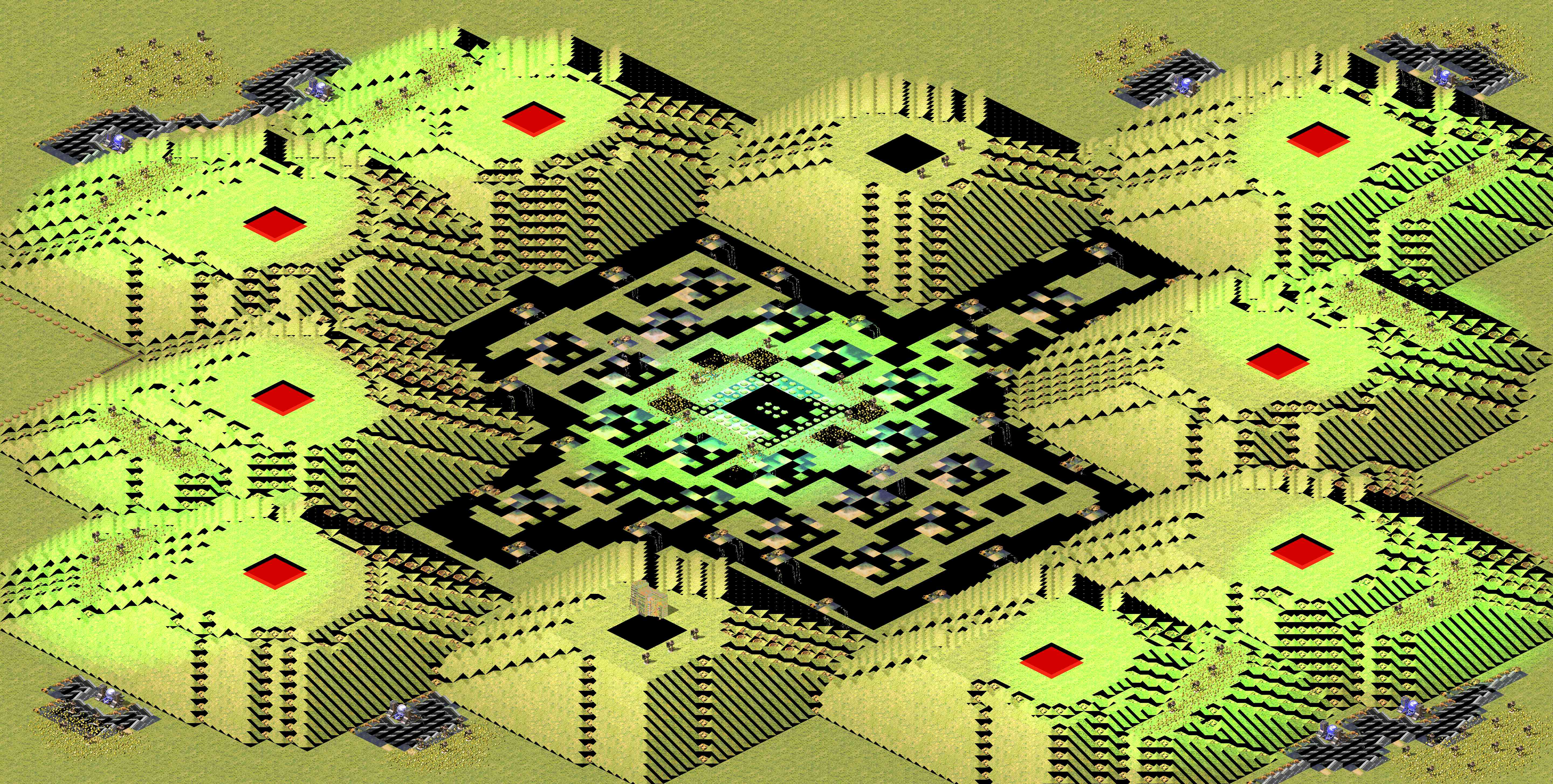 Preview of Hill-WAR 4v4