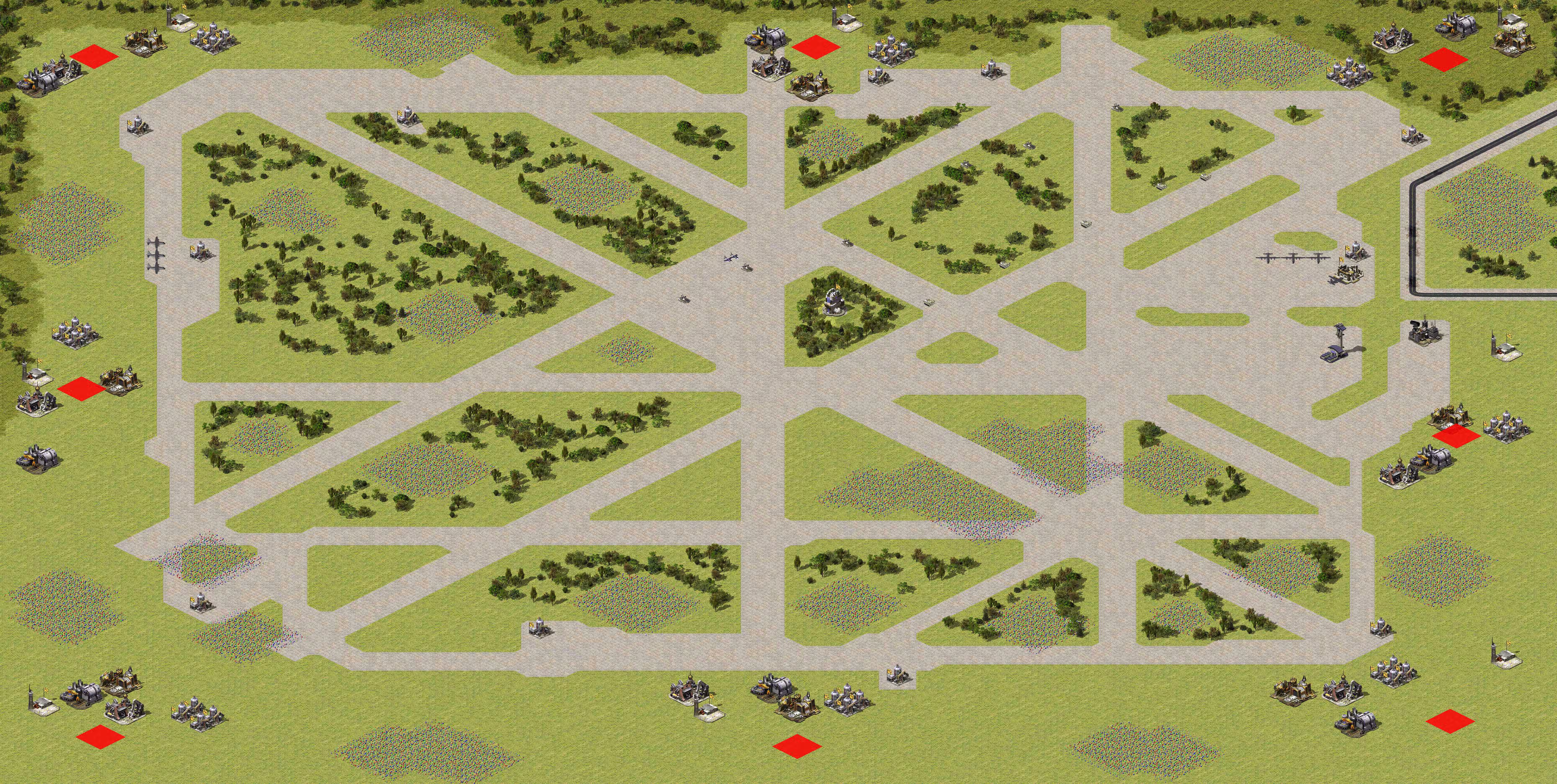 Preview of Chicago Midway General Bonne (2-8)