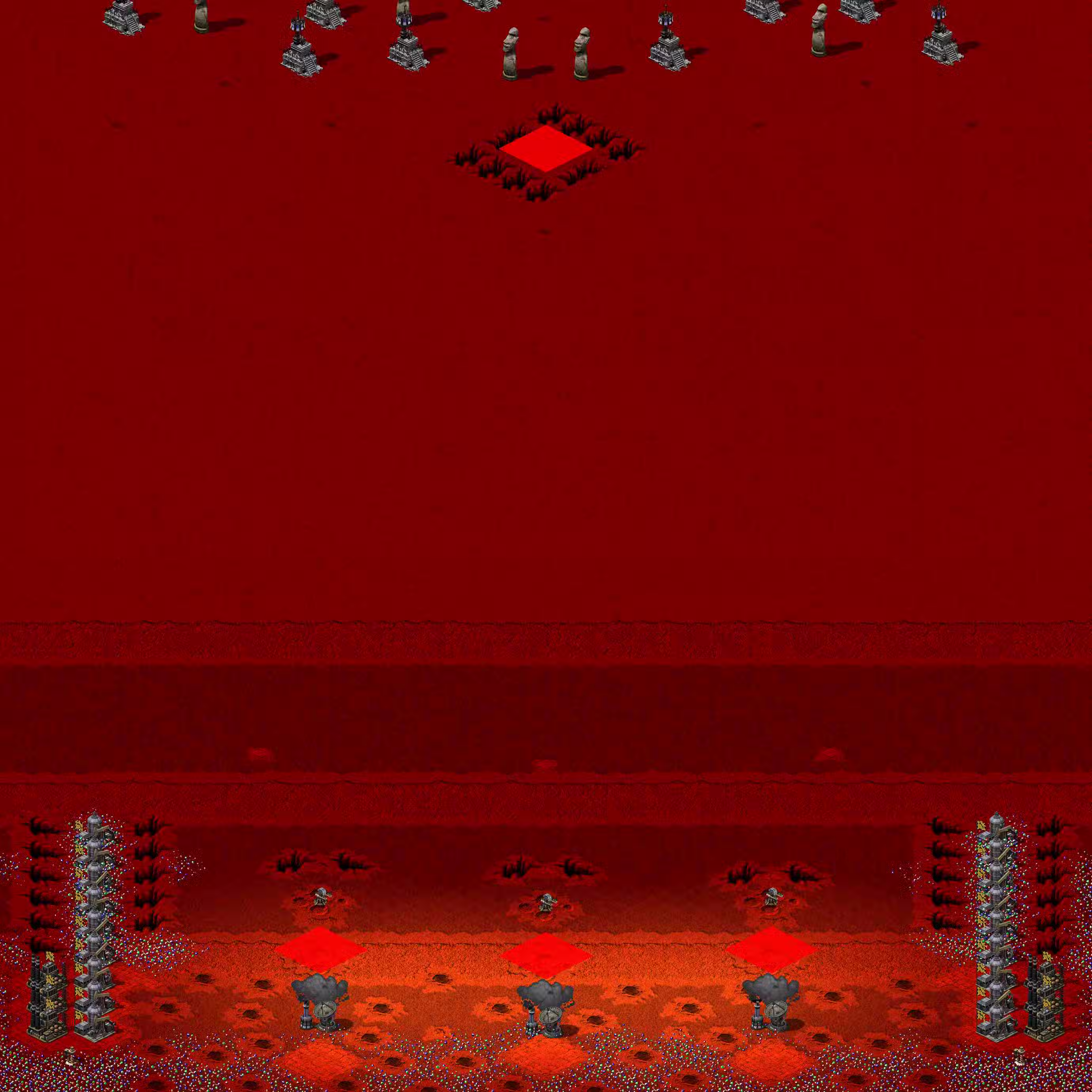 Preview of Tiberium Sun On The [Red] Moon!!! [Survival]