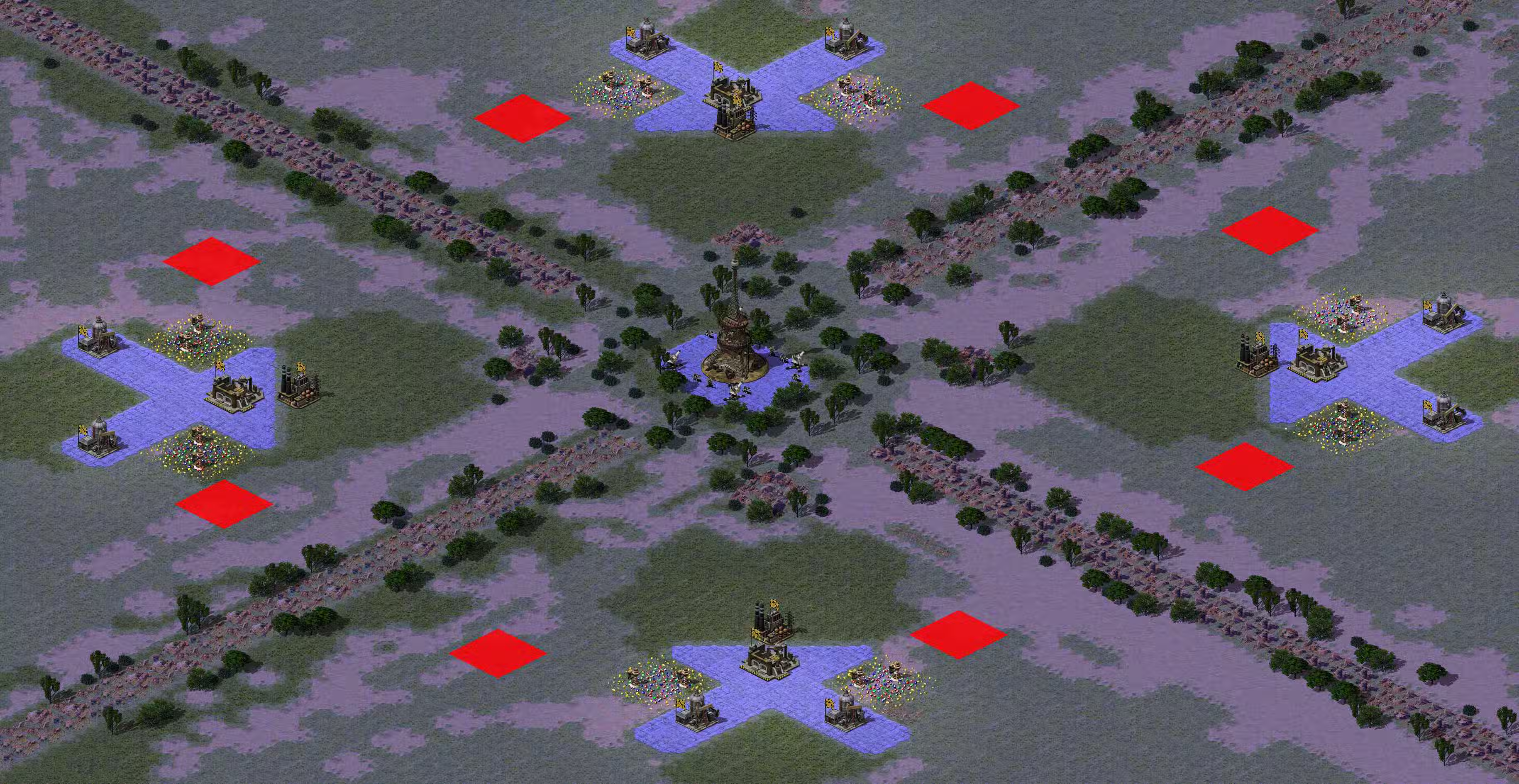 Preview of Boggle04's Oil in the Center 2V2V2V2 1.3 Eifel Tower [No Spy]