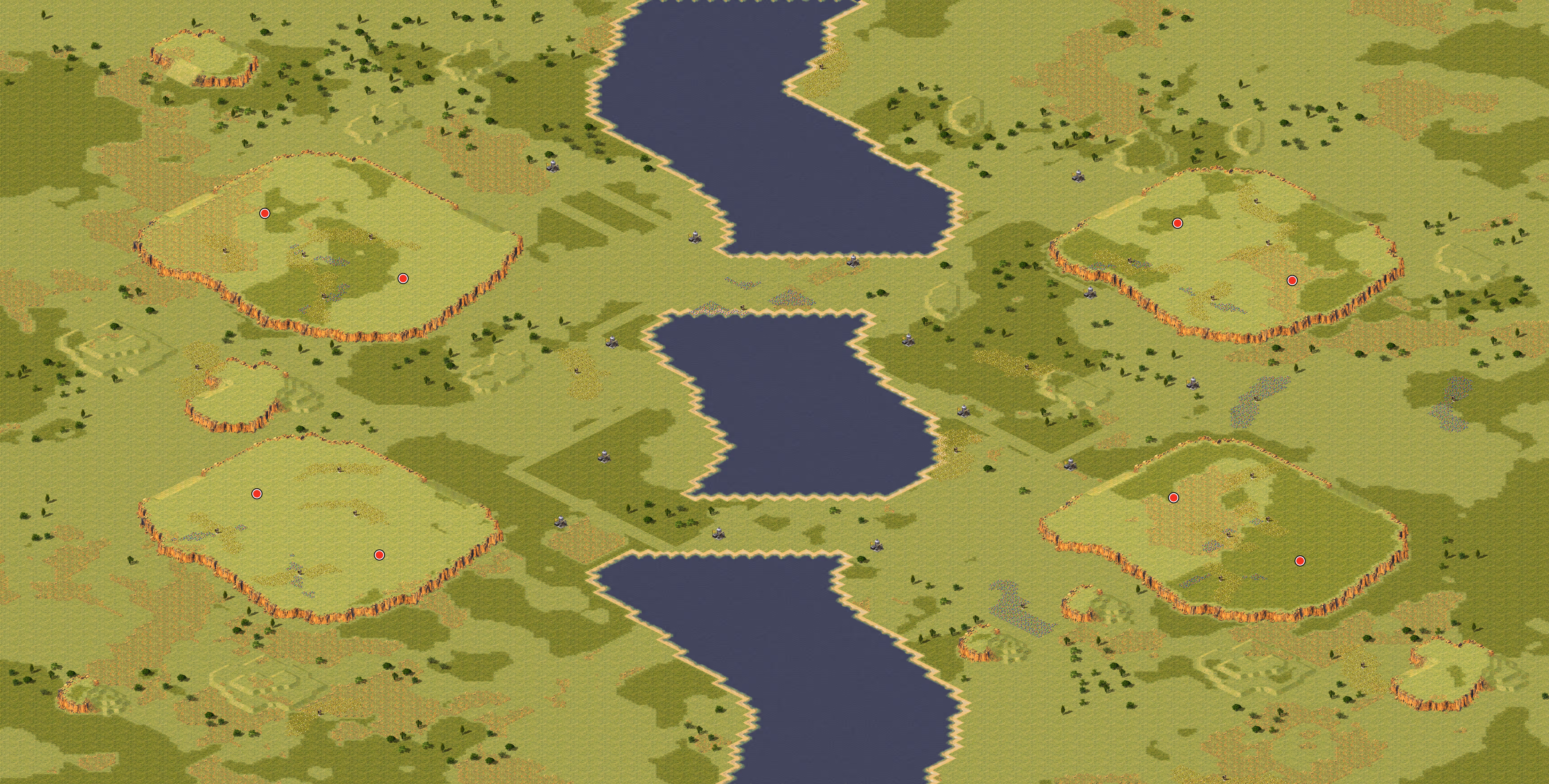 Preview of DLEE - River Kingdoms - 4 v 4 - v8.0