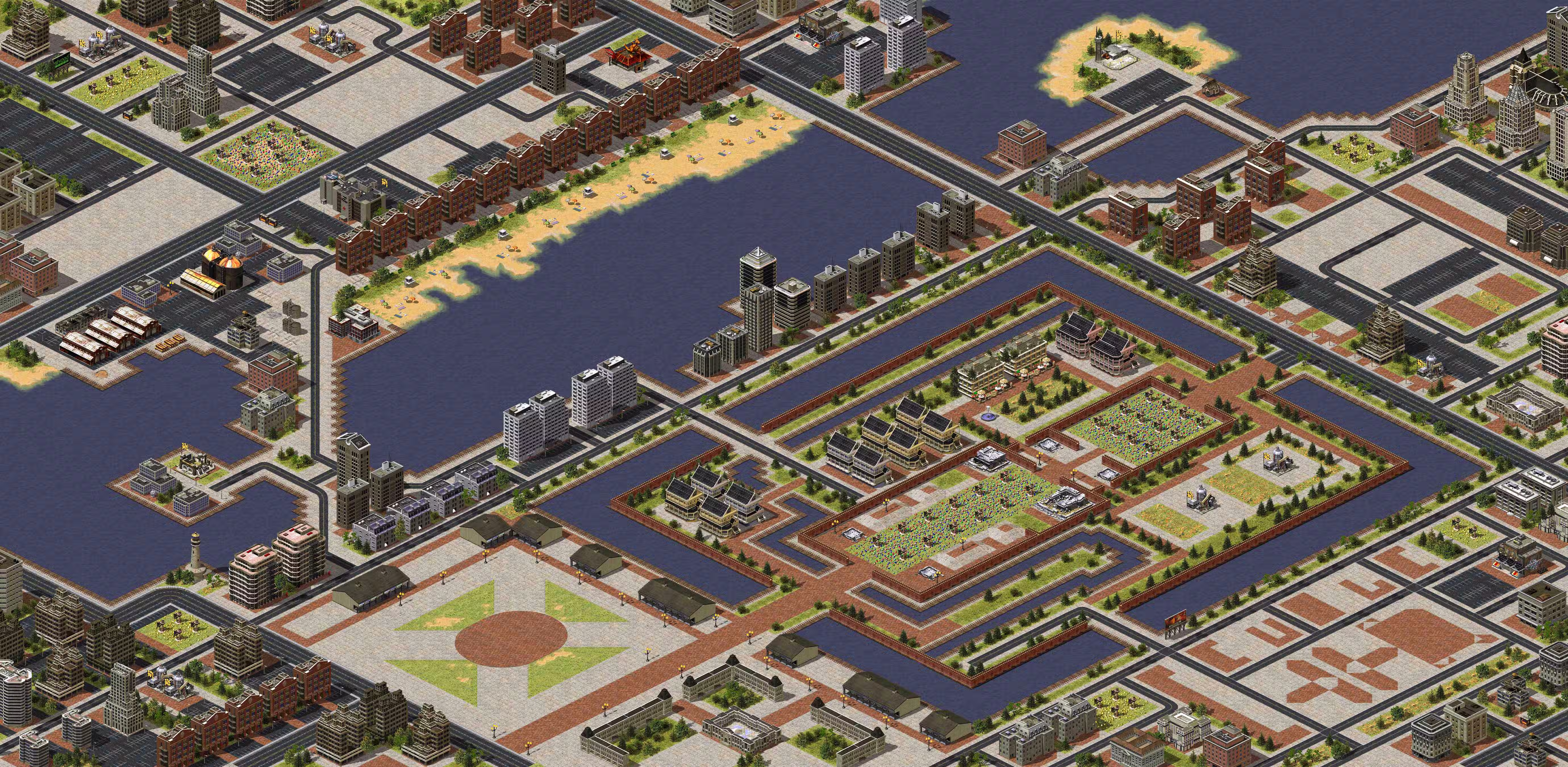 Preview of SimCity Survival (4p) -- MISSING (randomized 2019-04-18 183956)