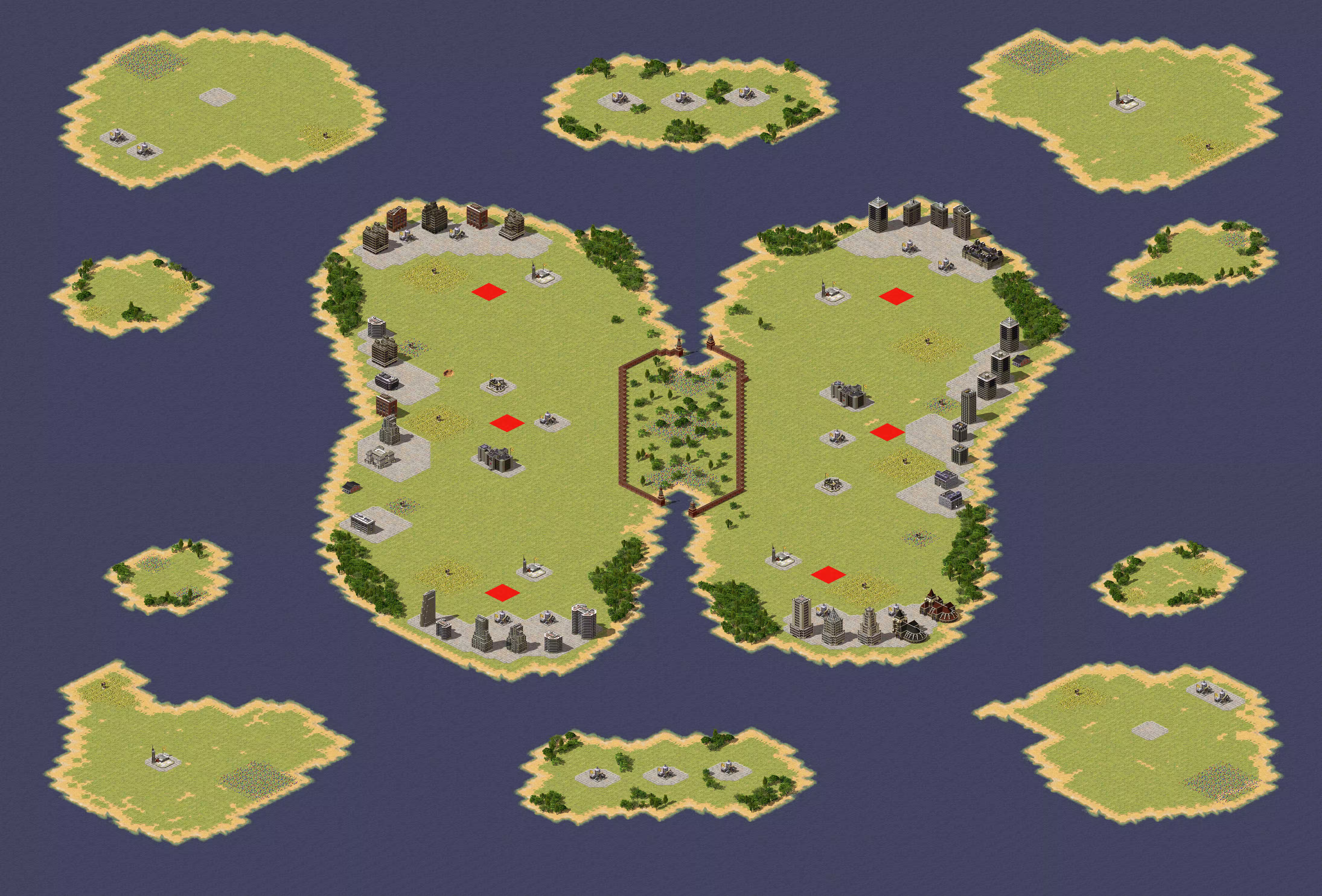 Preview of (6) War Islands