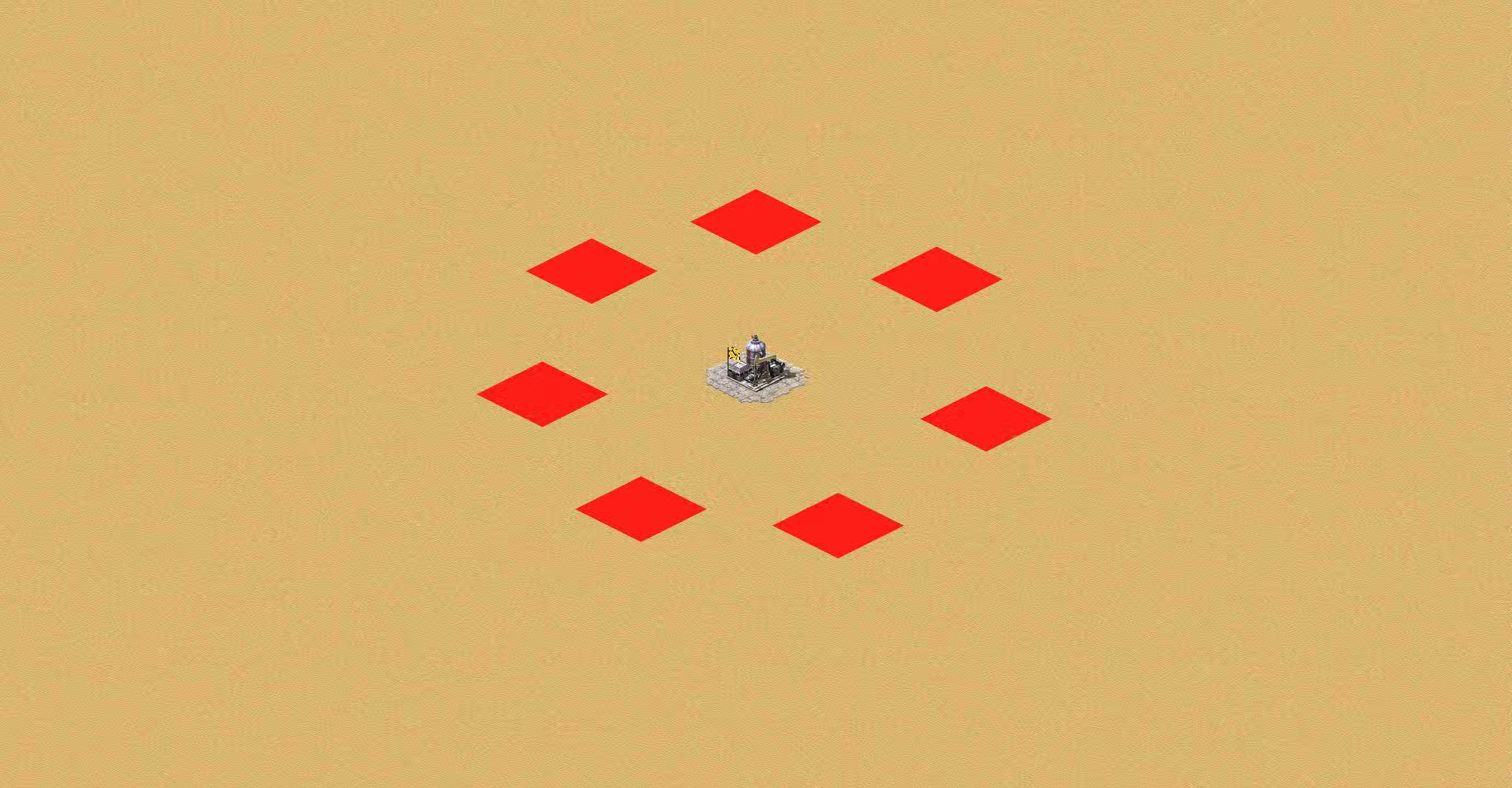 Preview of Oil Derrick in center v10