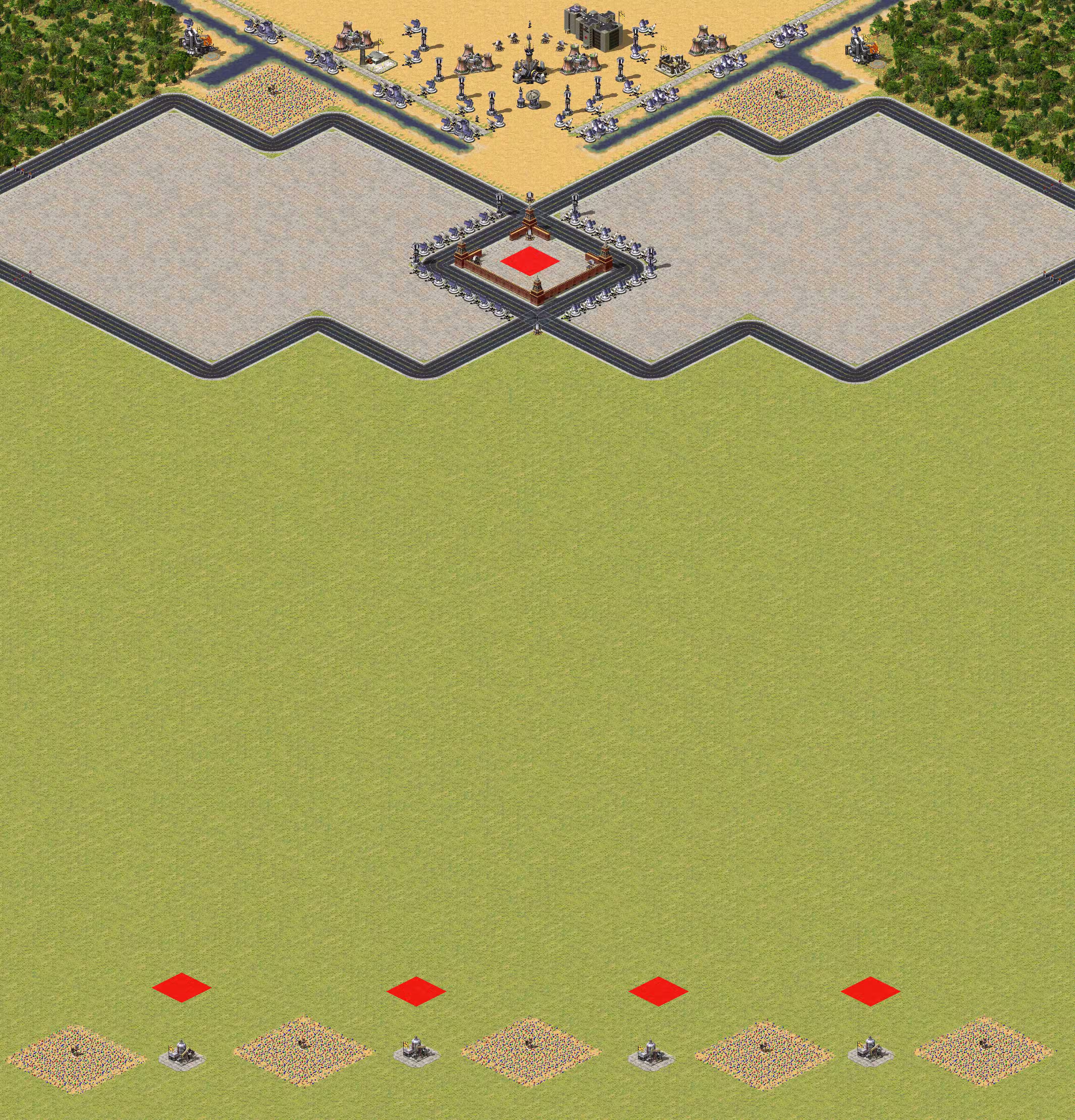 Preview of Skylight Survival - 4 Players - 50k Start - No Superweps - Faster Speed - Crates On