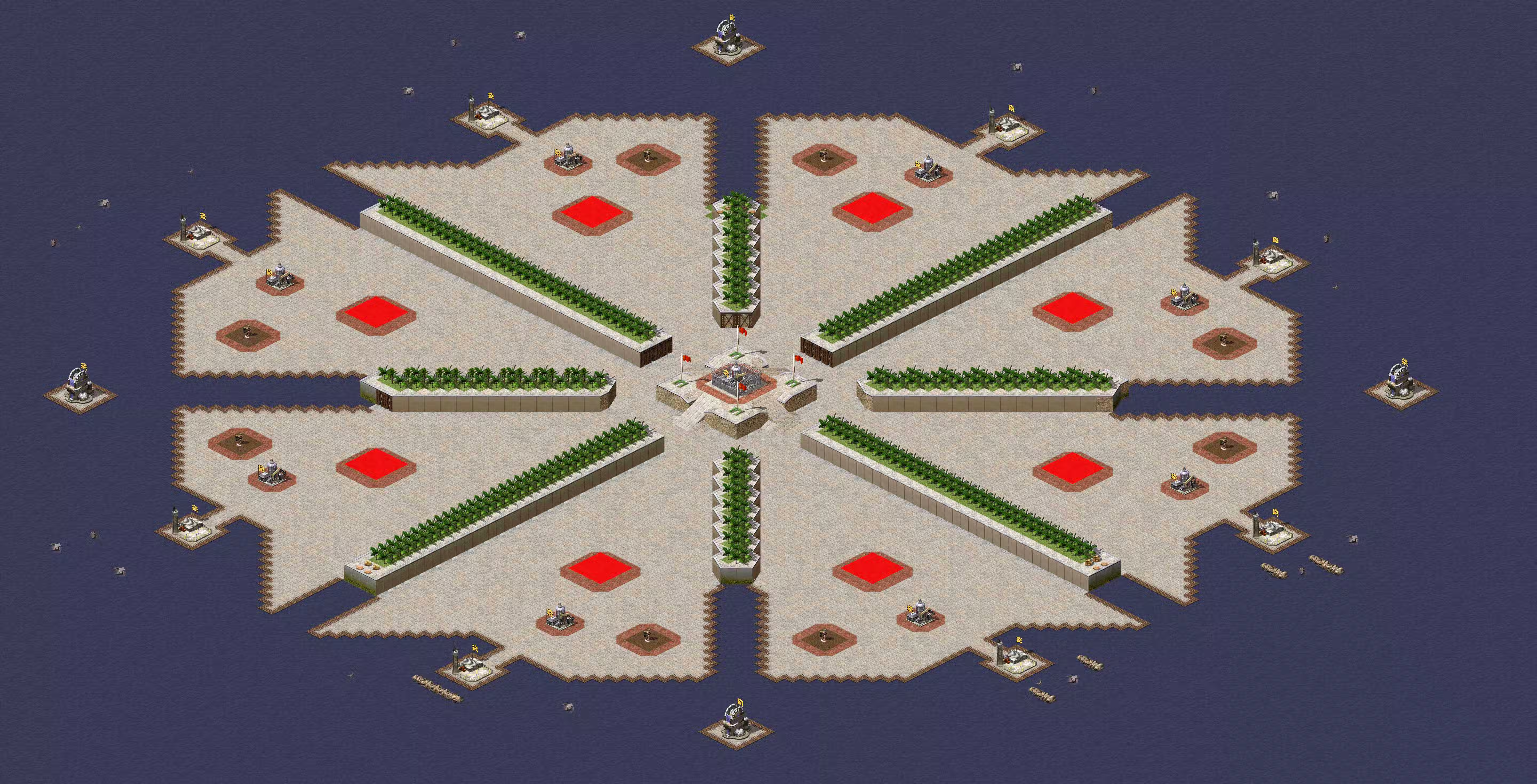 Preview of Persil - Oil in center 8 pevment Island v 2.0