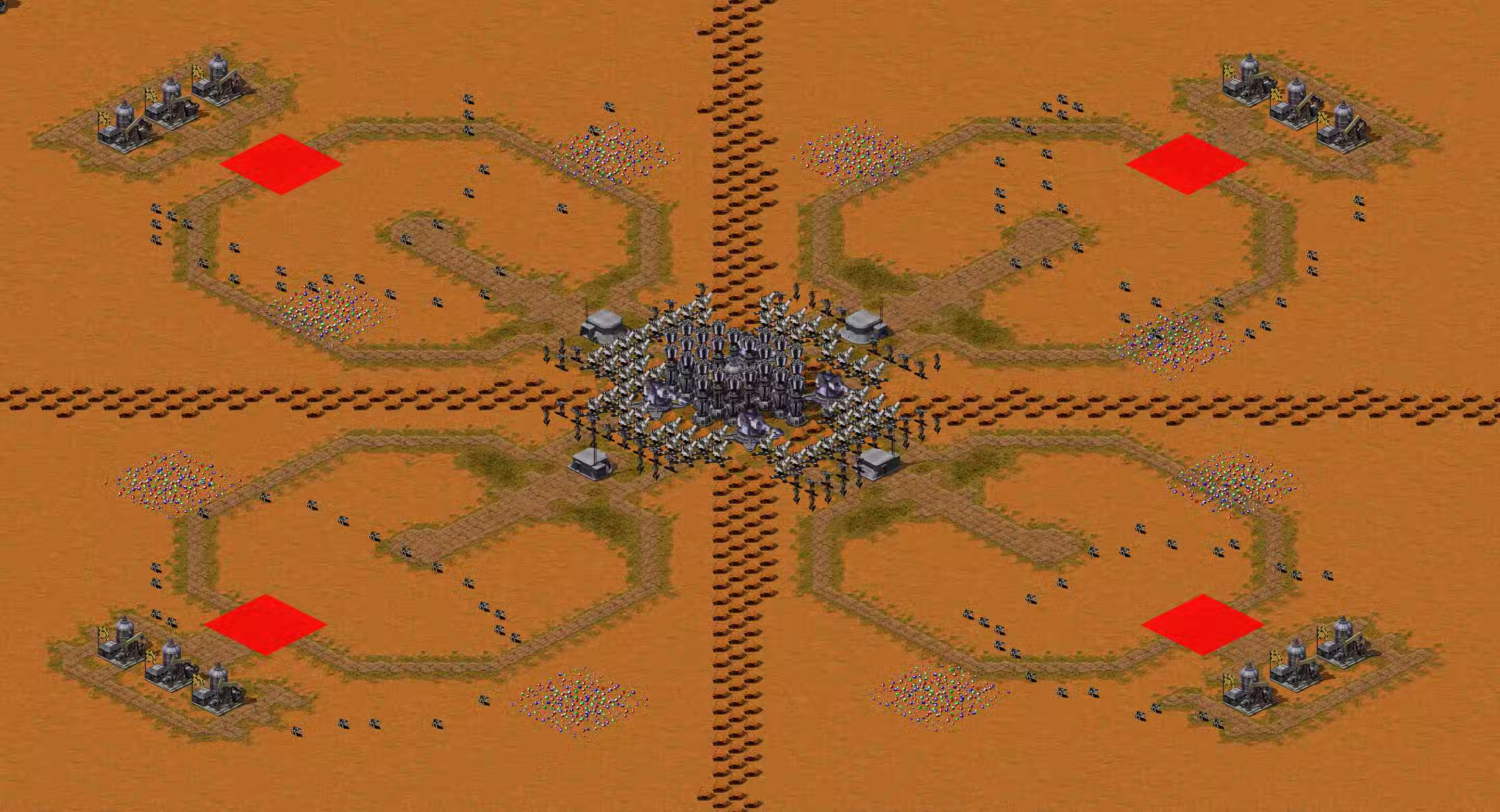 Preview of Oil in Corners & Center -- TOM version