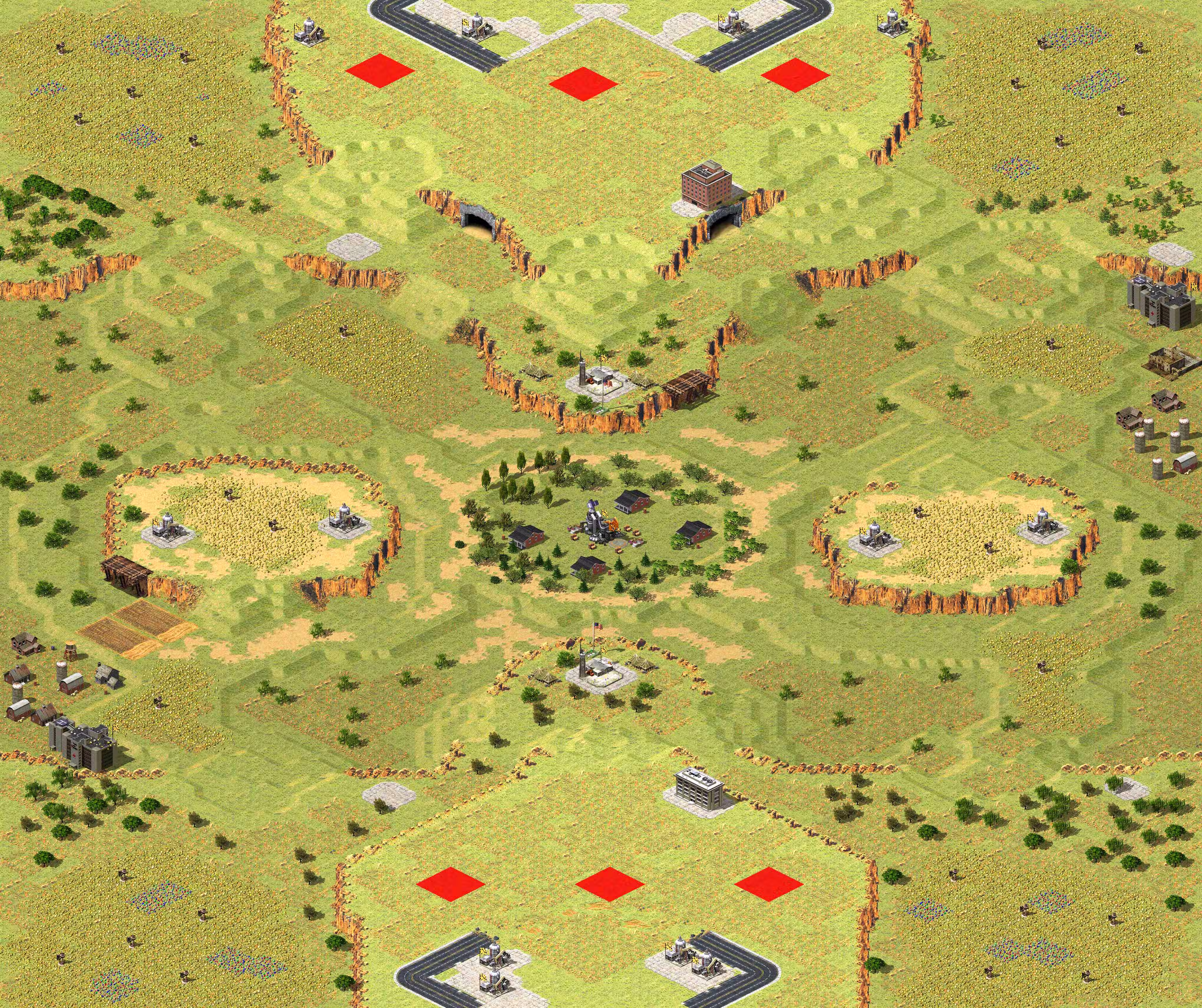 Preview of My First Map 4v4 :) enjoy enjoy