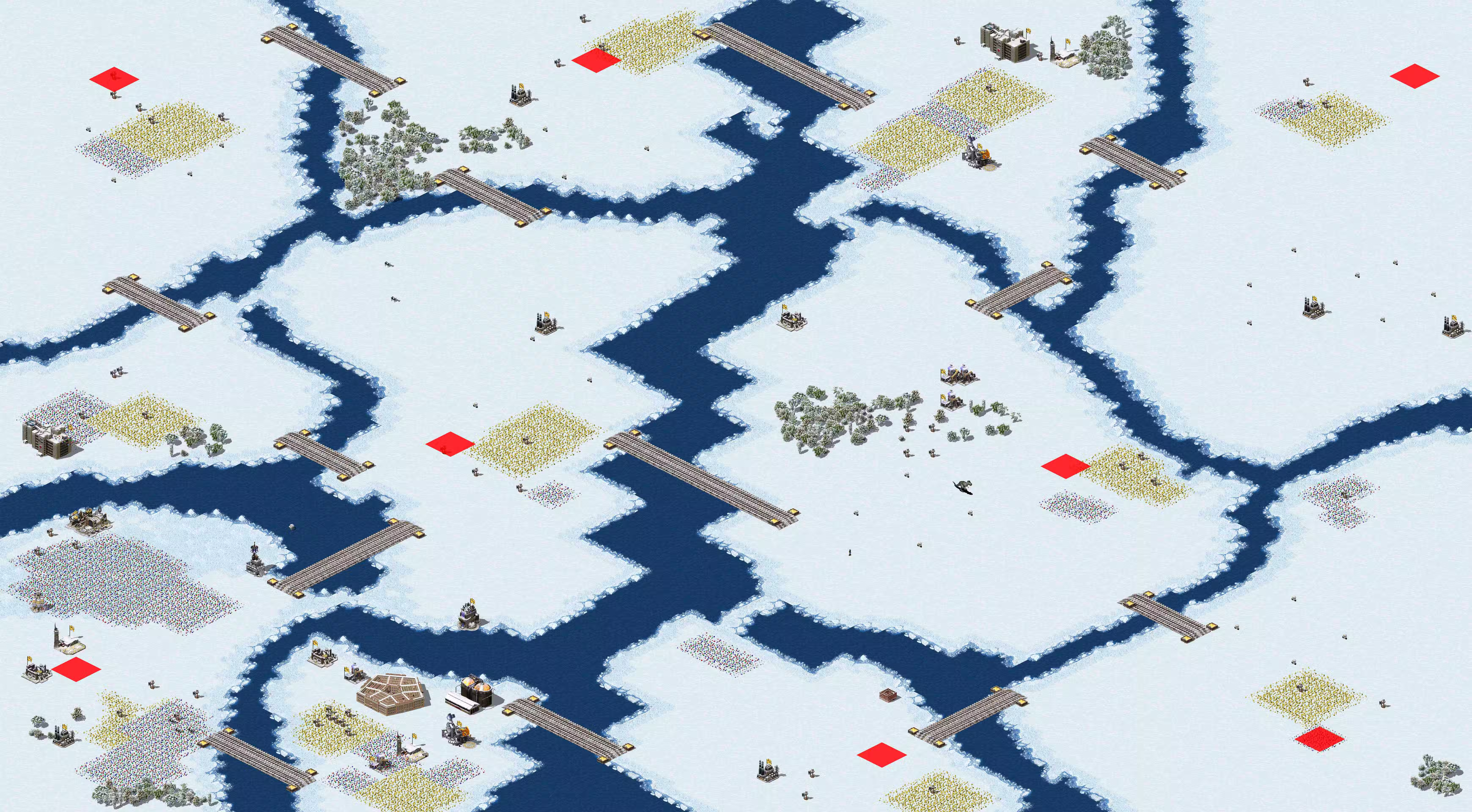 Preview of snowing 8 player help