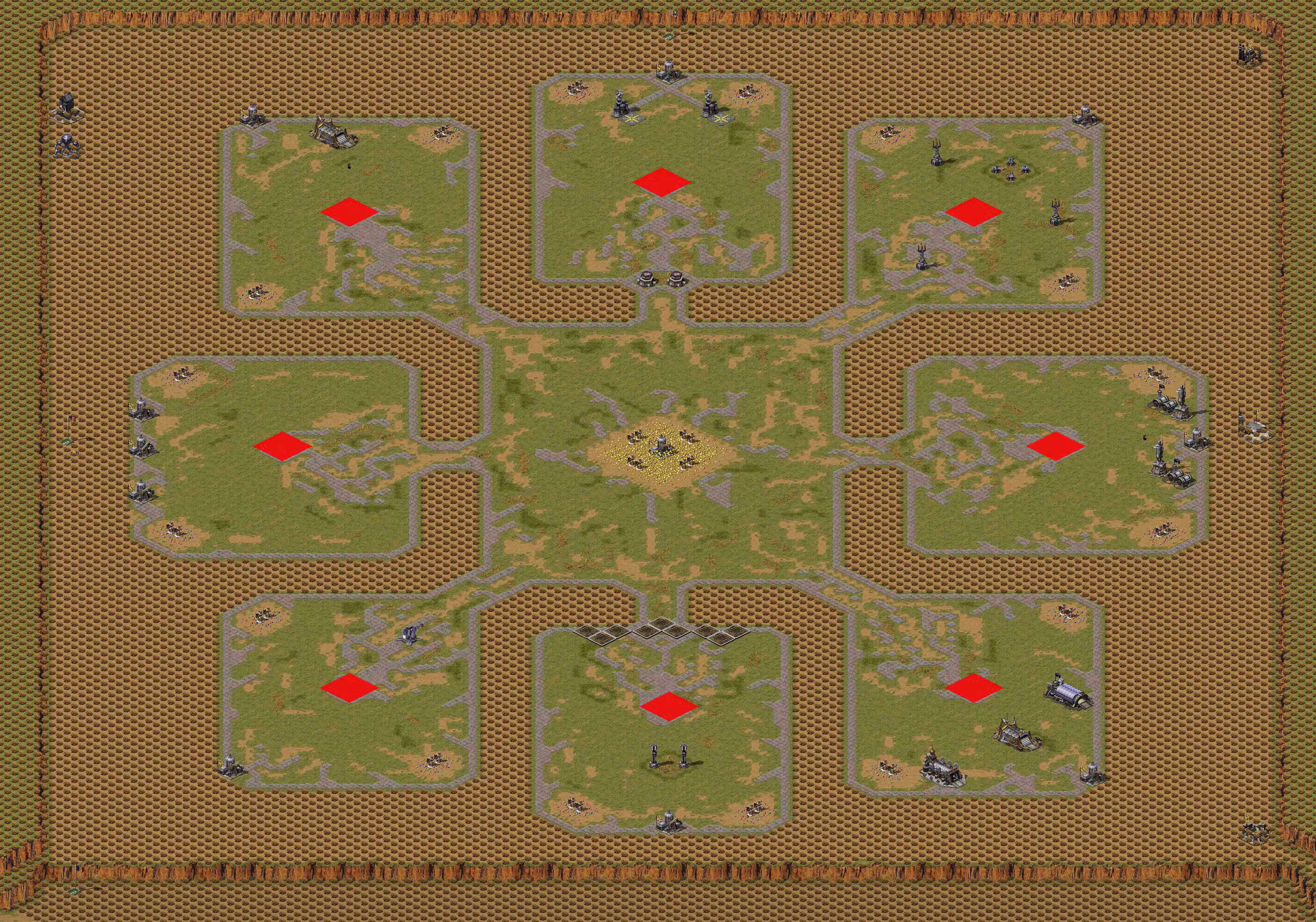 Preview of [8] Oil in the Center Bonus! v13 (balance patch).