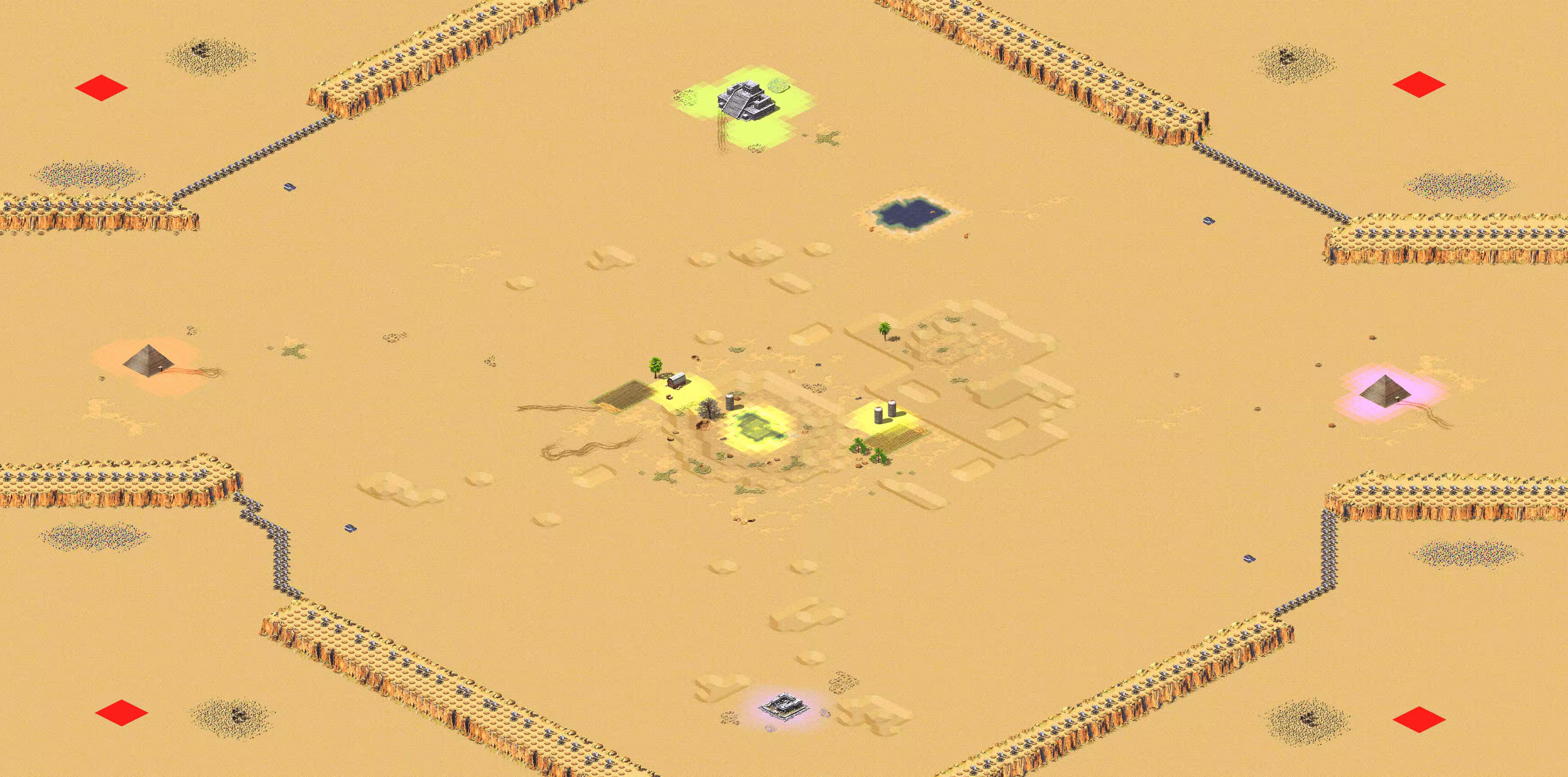 Preview of [4] Warzone No Rush