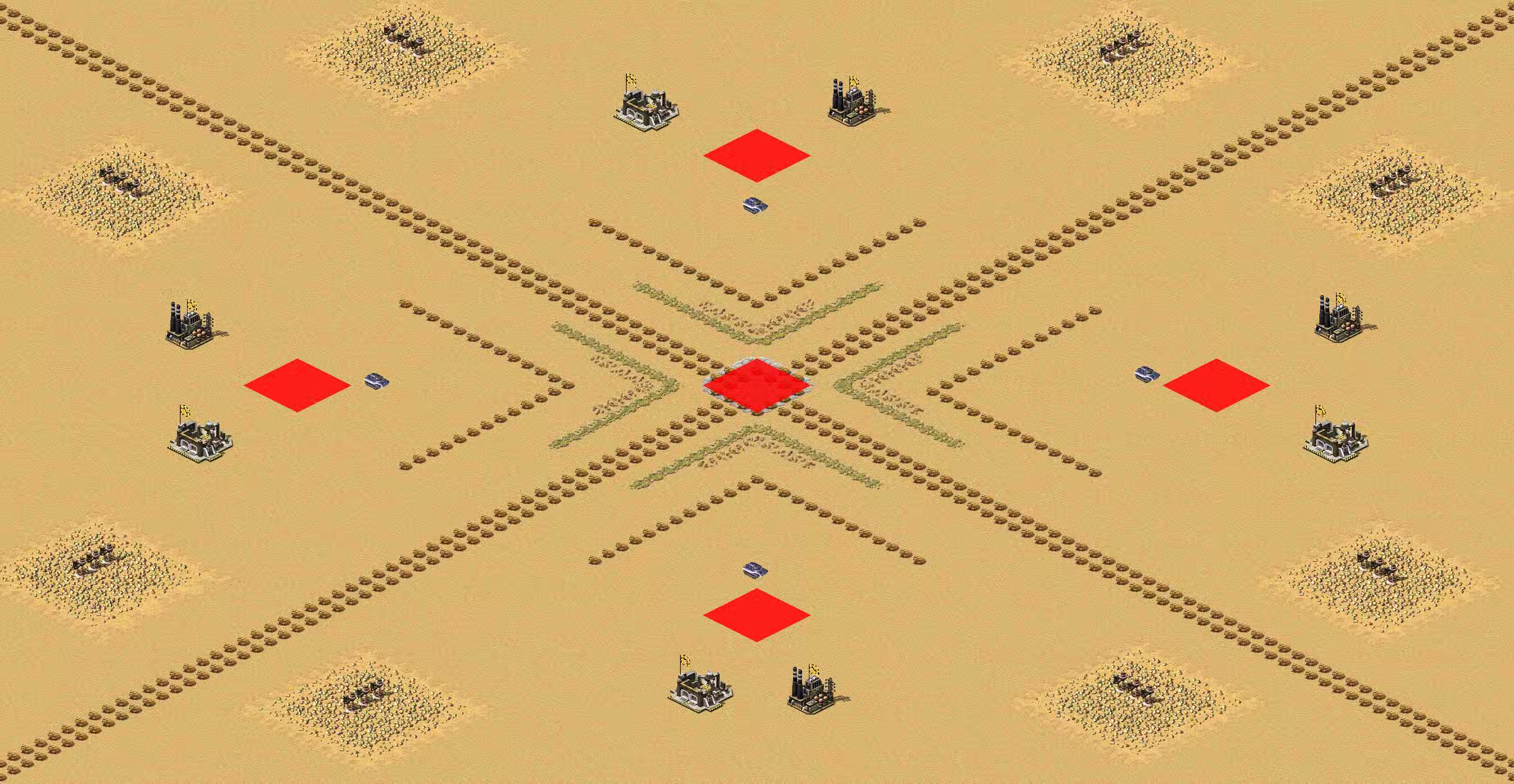 Preview of Yosef Anan - Small Map Survival in Center - Moh version