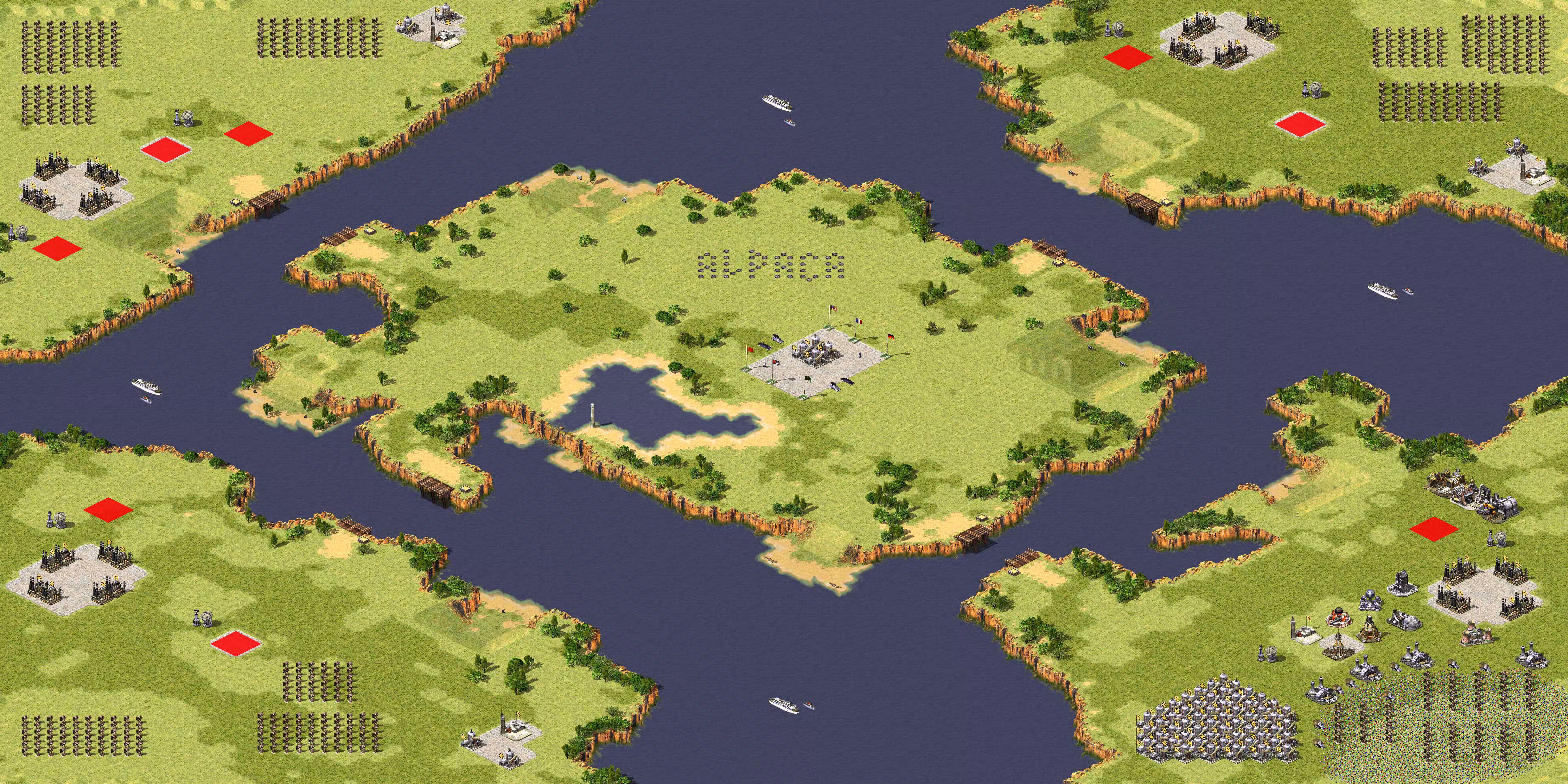 Preview of Unfair map