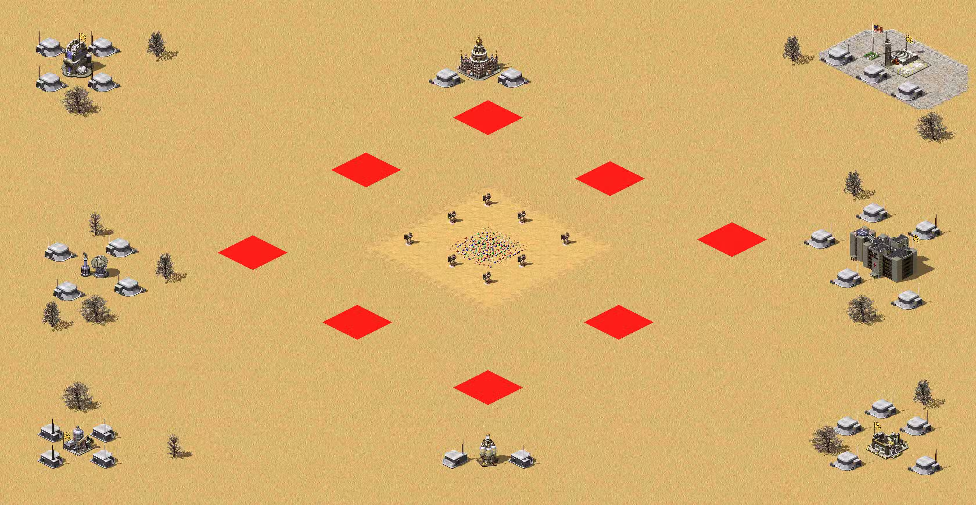 Preview of Yosef Anan - Denari Map