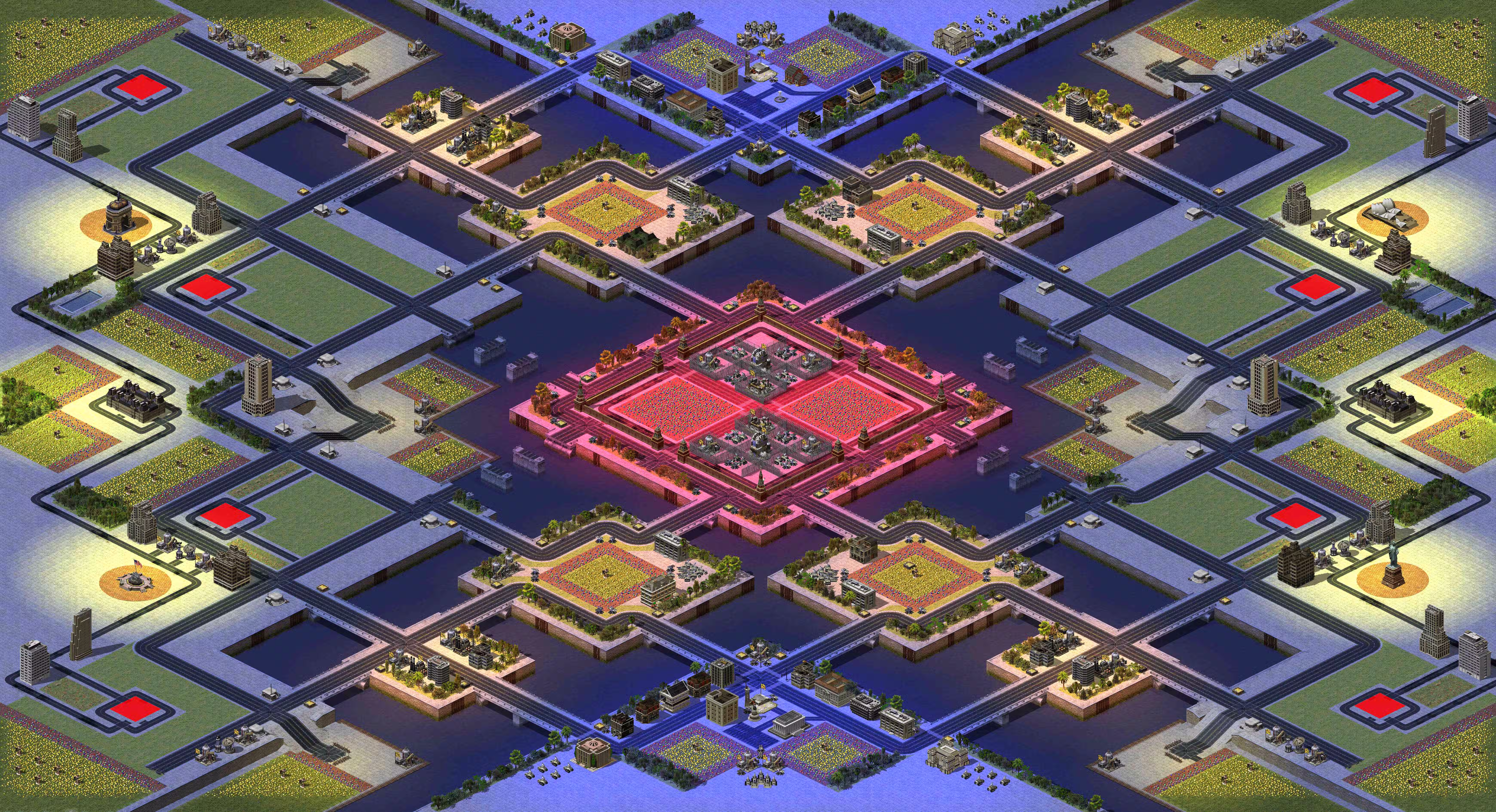 Preview of [8] The Fortress(With Patrols)