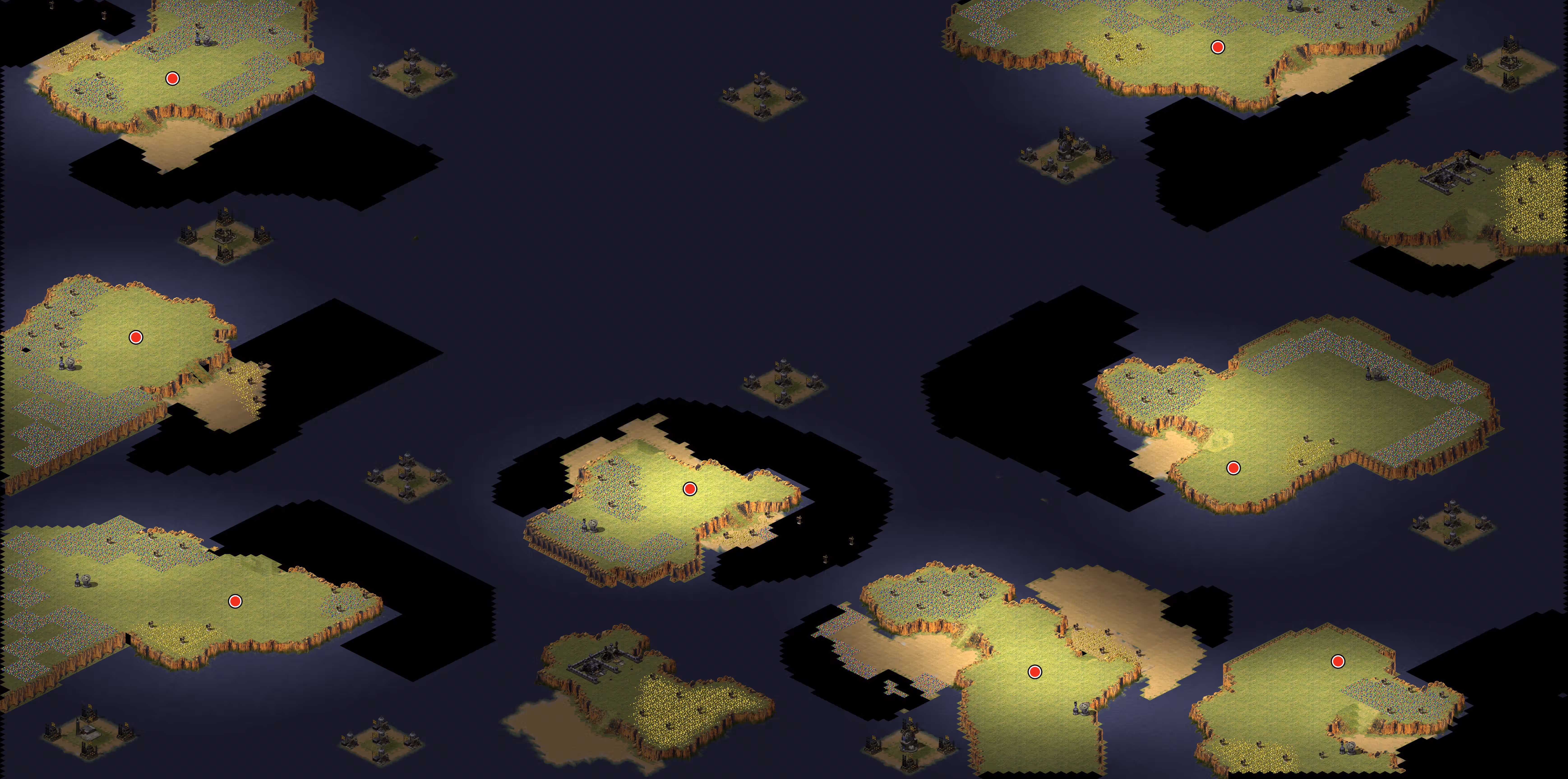 Preview of Night Isle Libbo Map