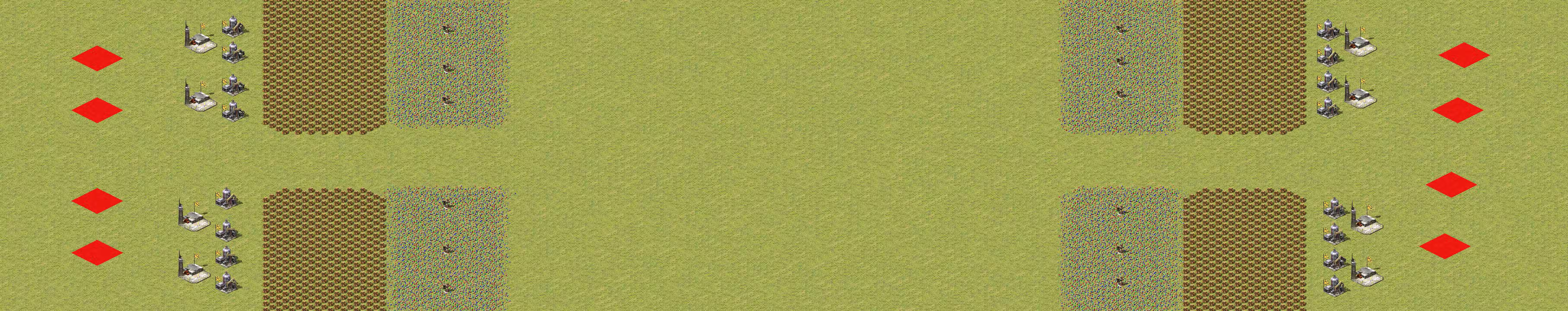 Preview of Battal Zone 4v4  E vs W