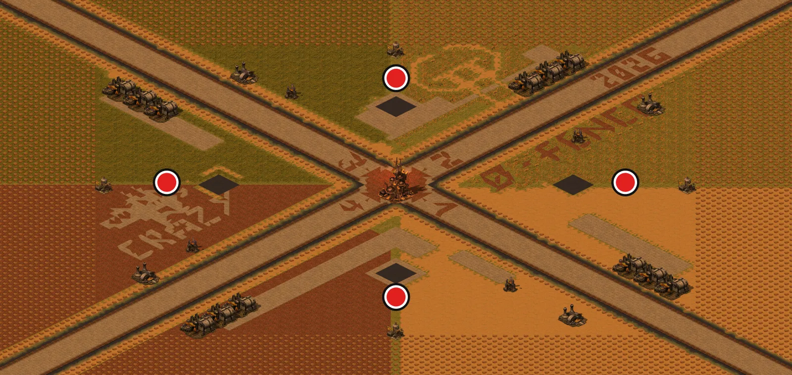 Preview of X-Arena Tower Defence v9.11 GT3 RS Lone-Play