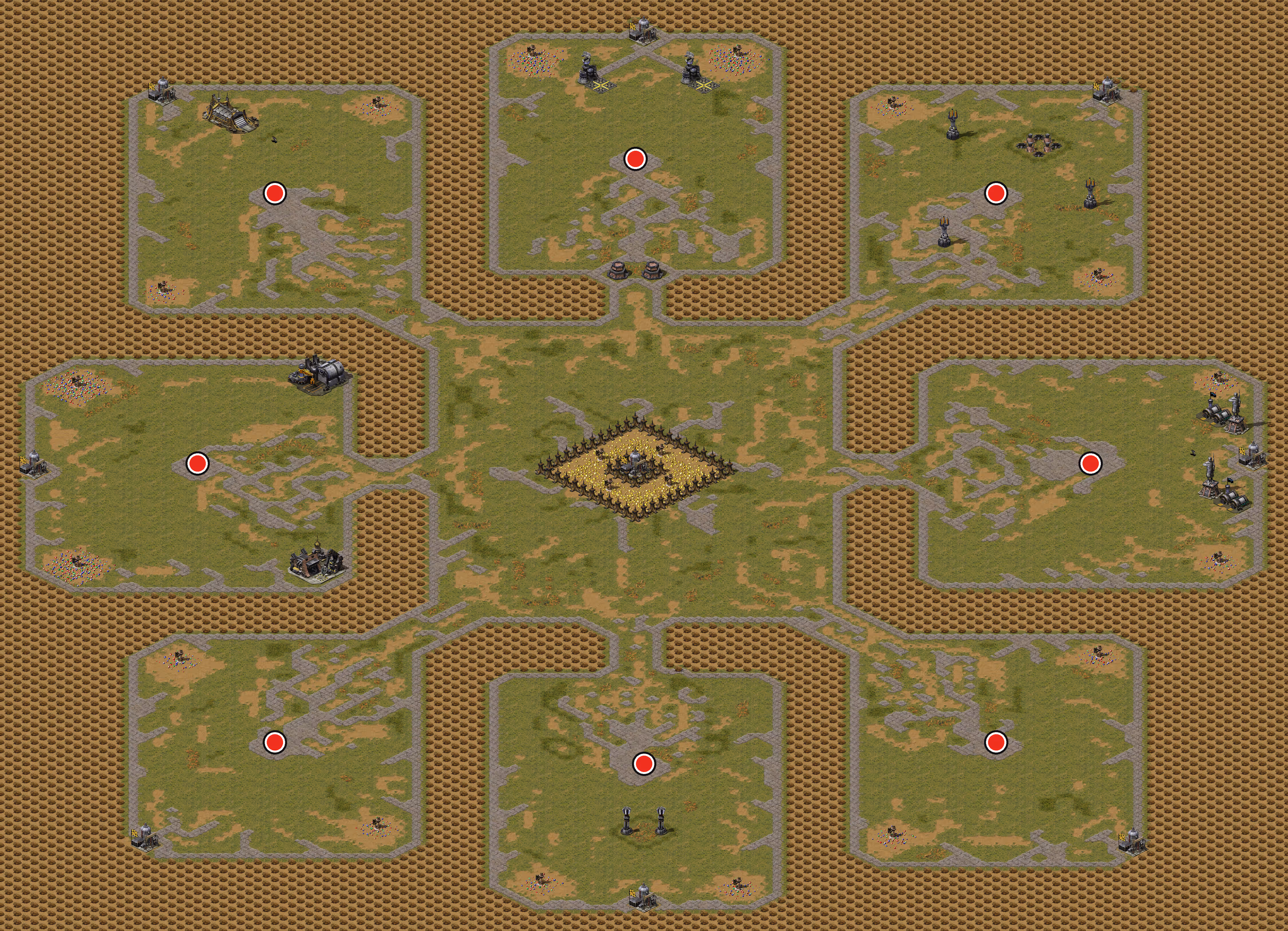 Preview of [8] Oil in the Center with Bonus!. [v.16]