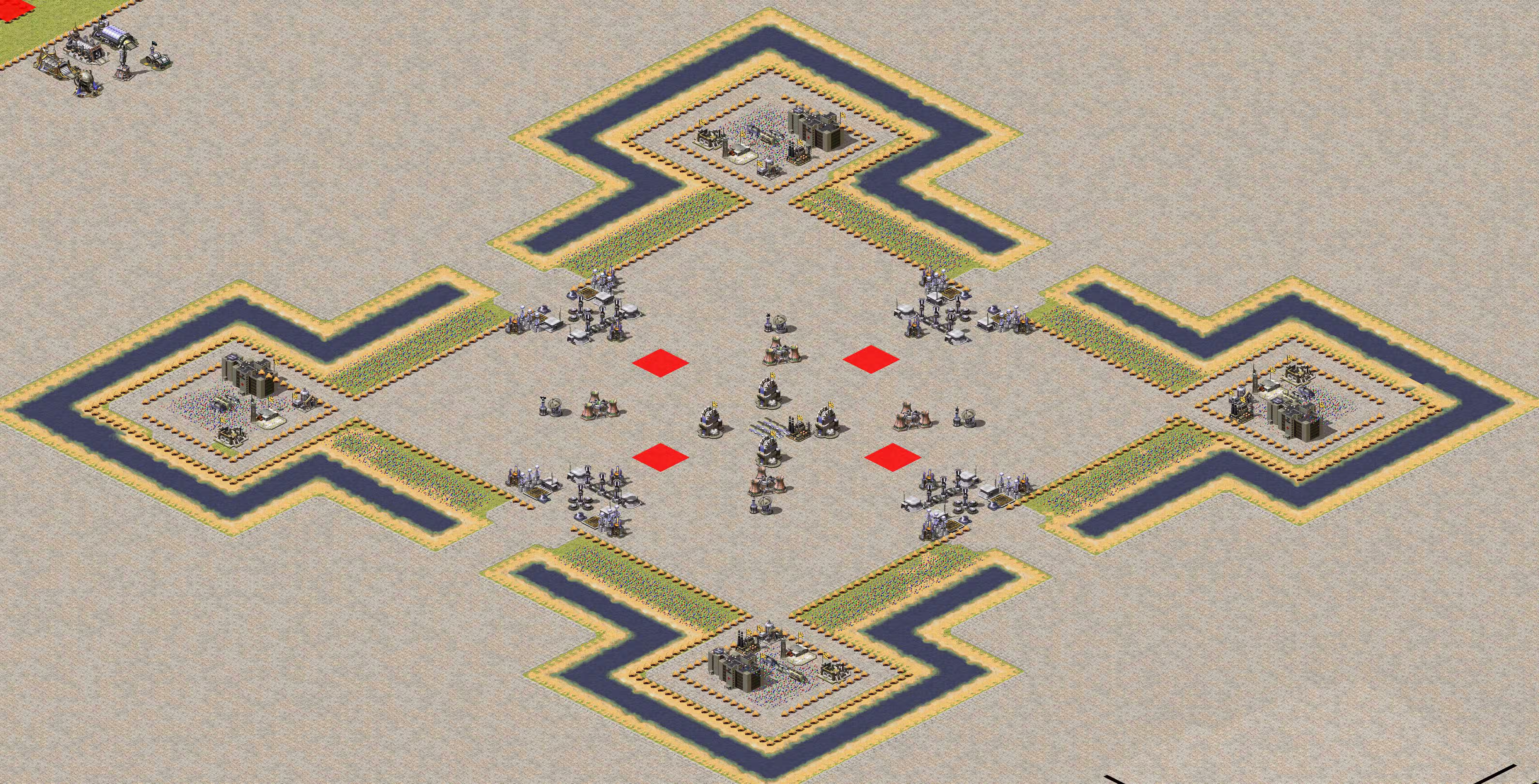 Preview of Survival map  ALL TEAM A - Nefakef