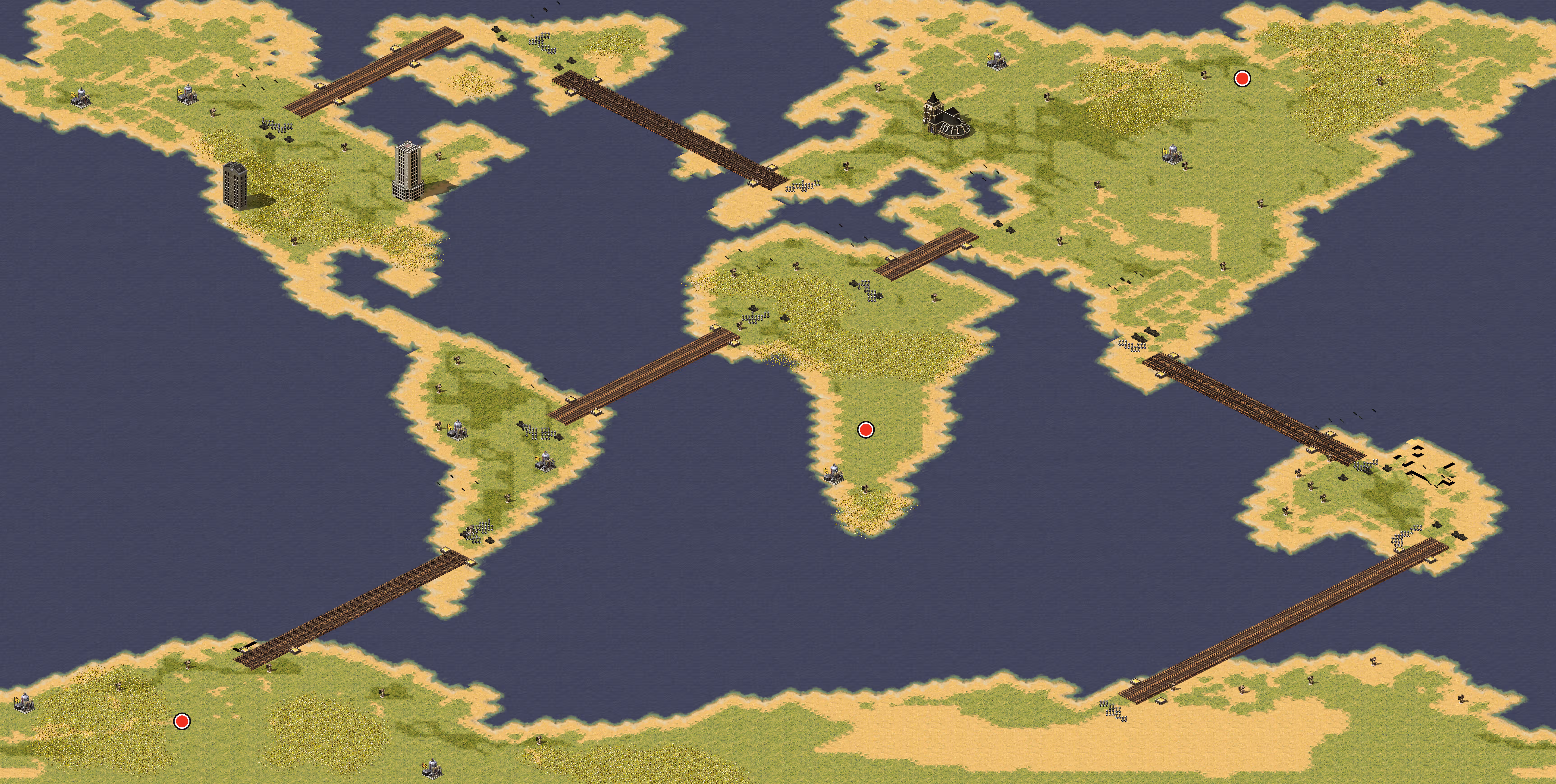 Preview of new ww3 map