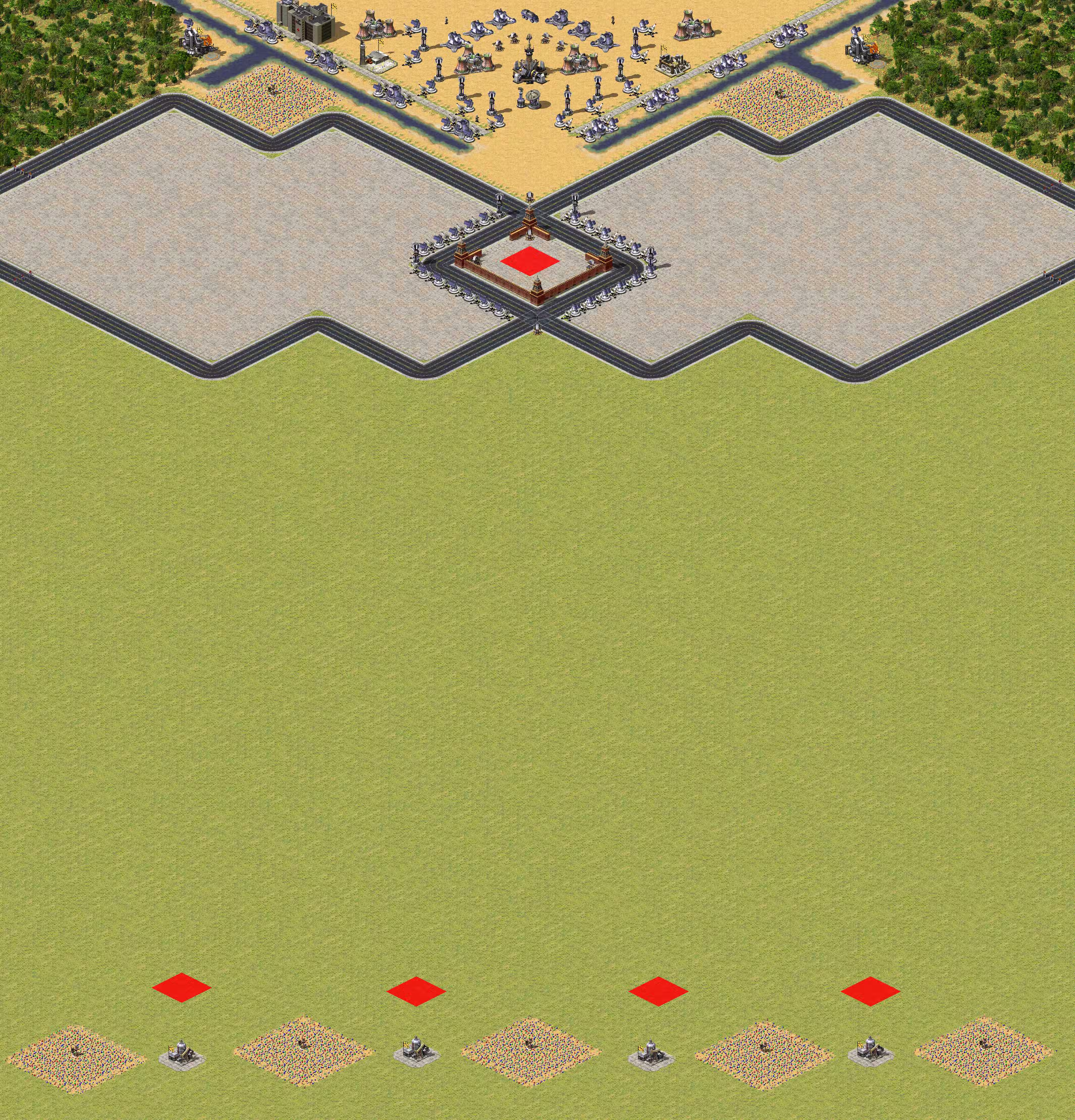 Preview of Skylight Survival - 4 Players - 50k Start - No Superweps - Faster Speed - Crates On